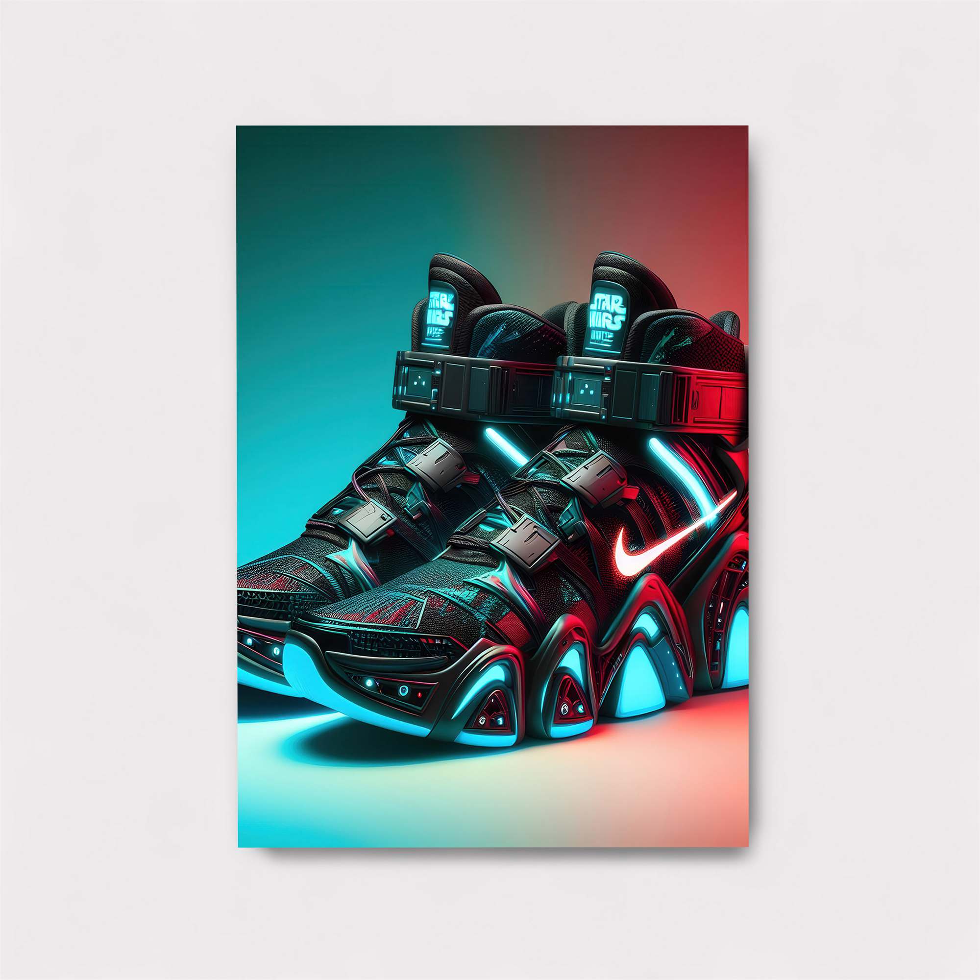 Nike Futuristic Safe Wall Magnetic / M