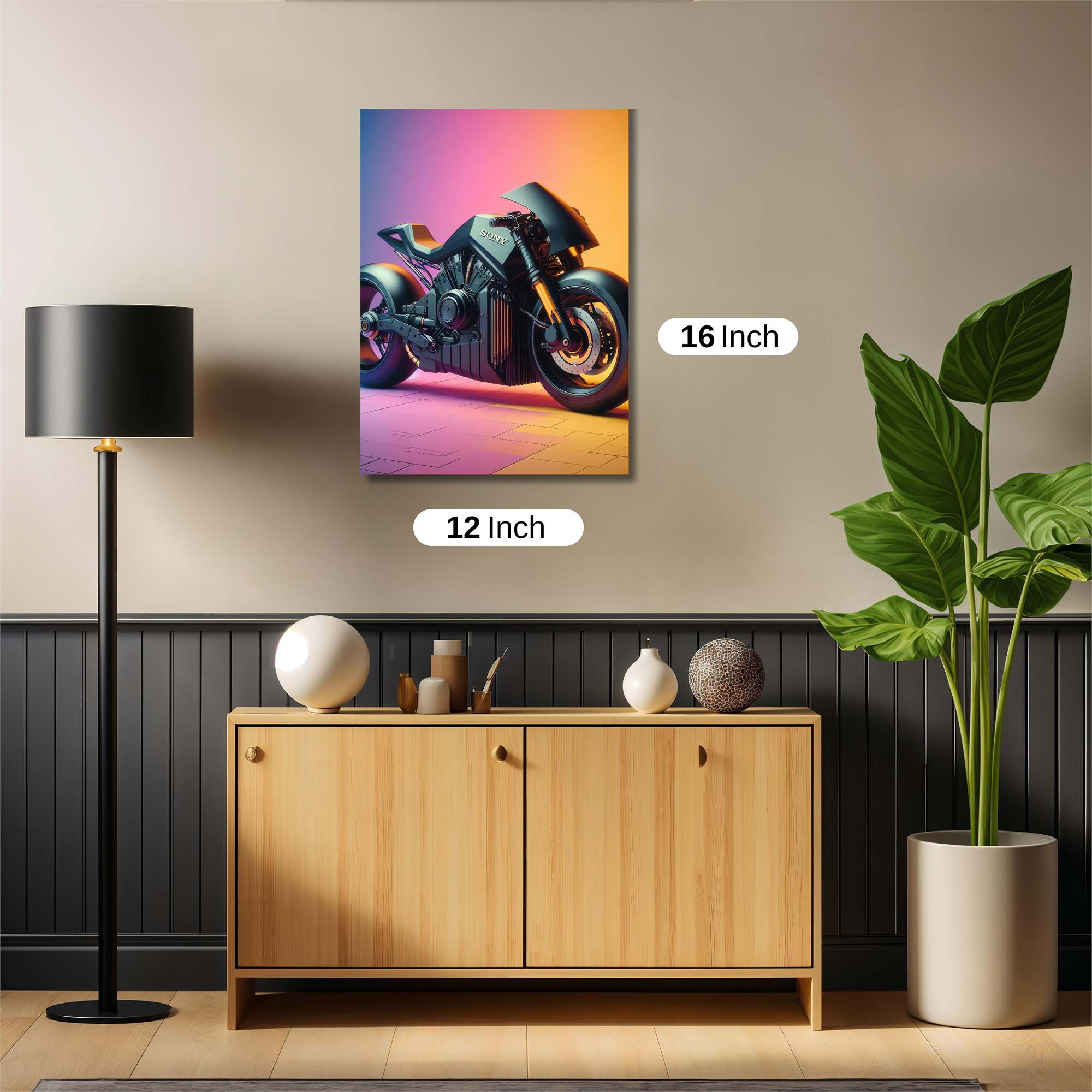 Dodge Velocity Safe Wall Magnetic / M