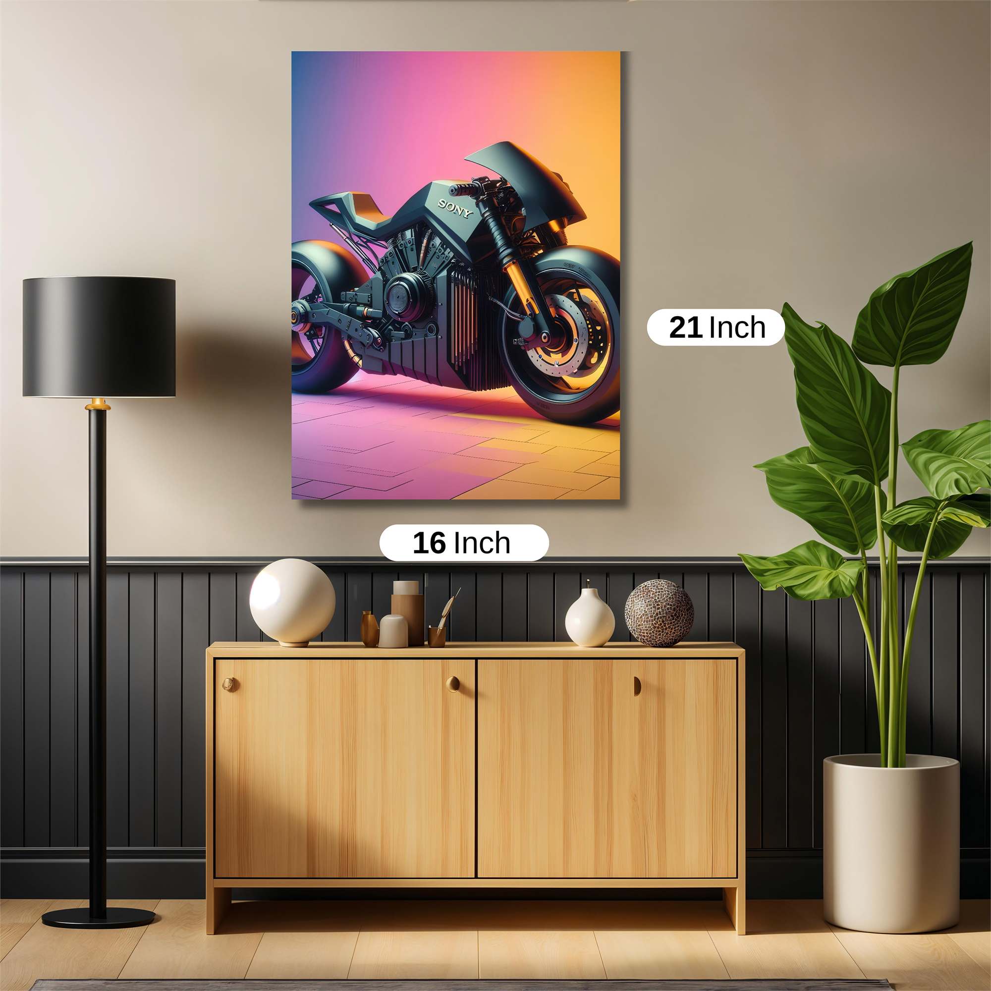 Dodge Velocity Safe Wall Magnetic / M