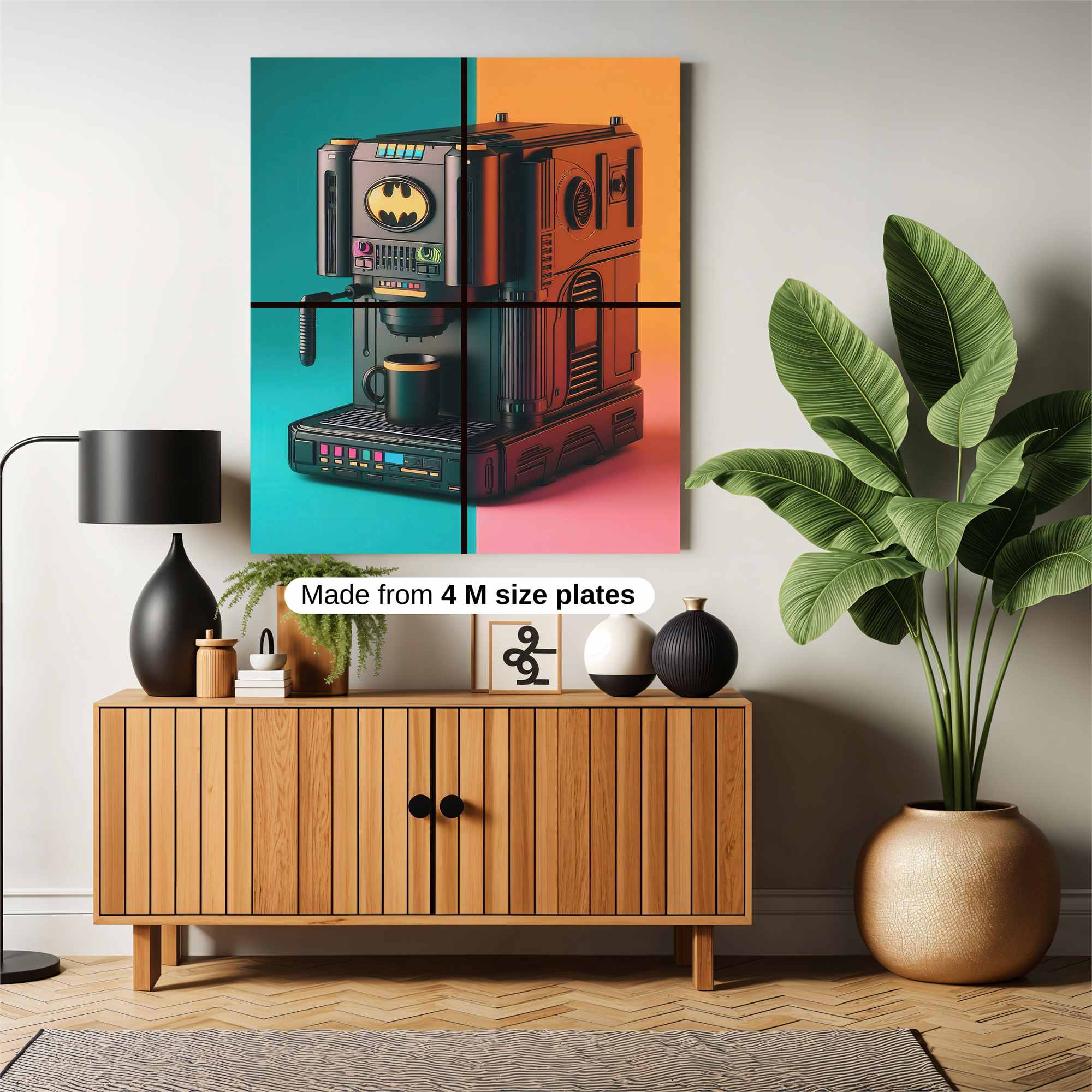 Batista Brew Safe Wall Magnetic / M