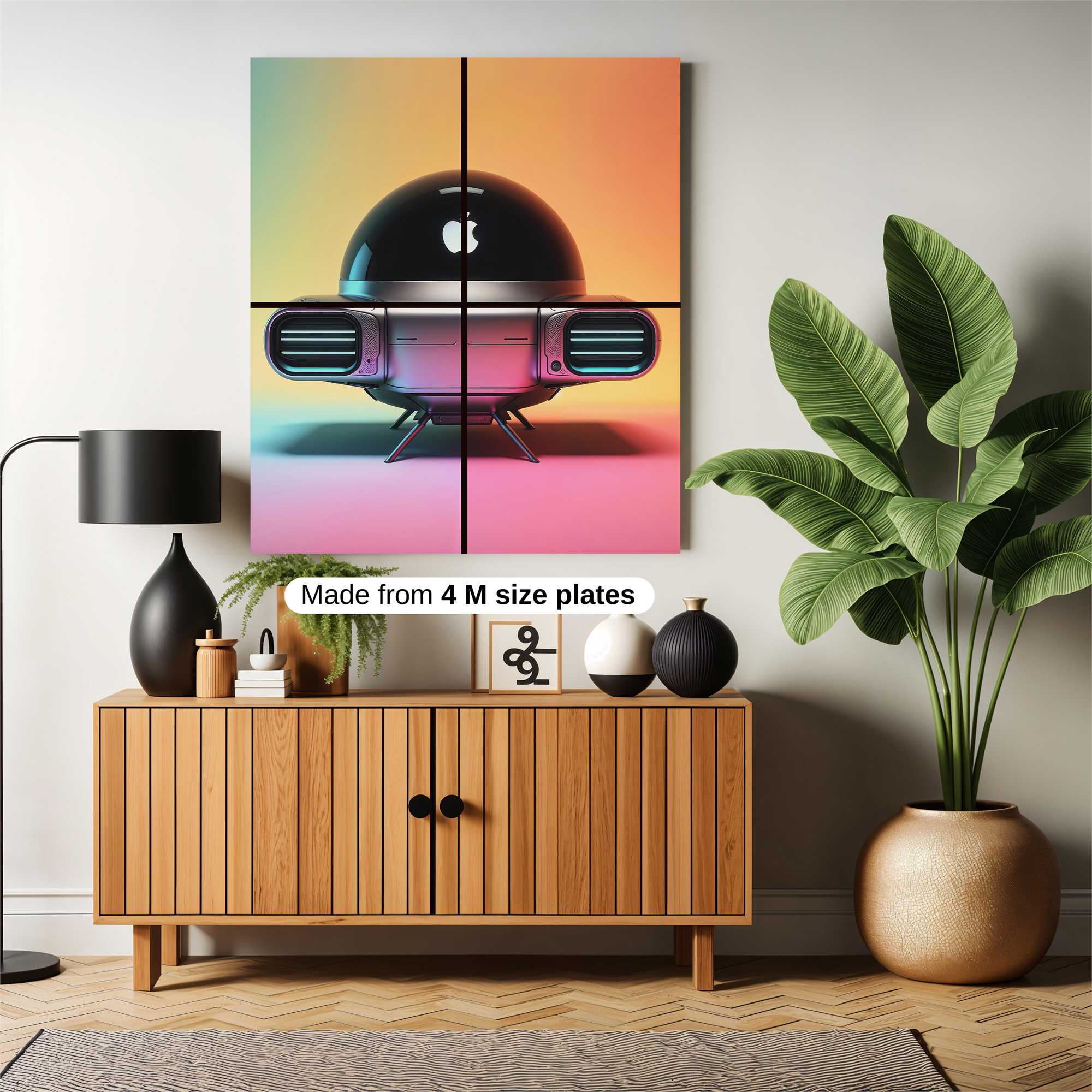 Apple Odyssey Safe Wall Magnetic / M