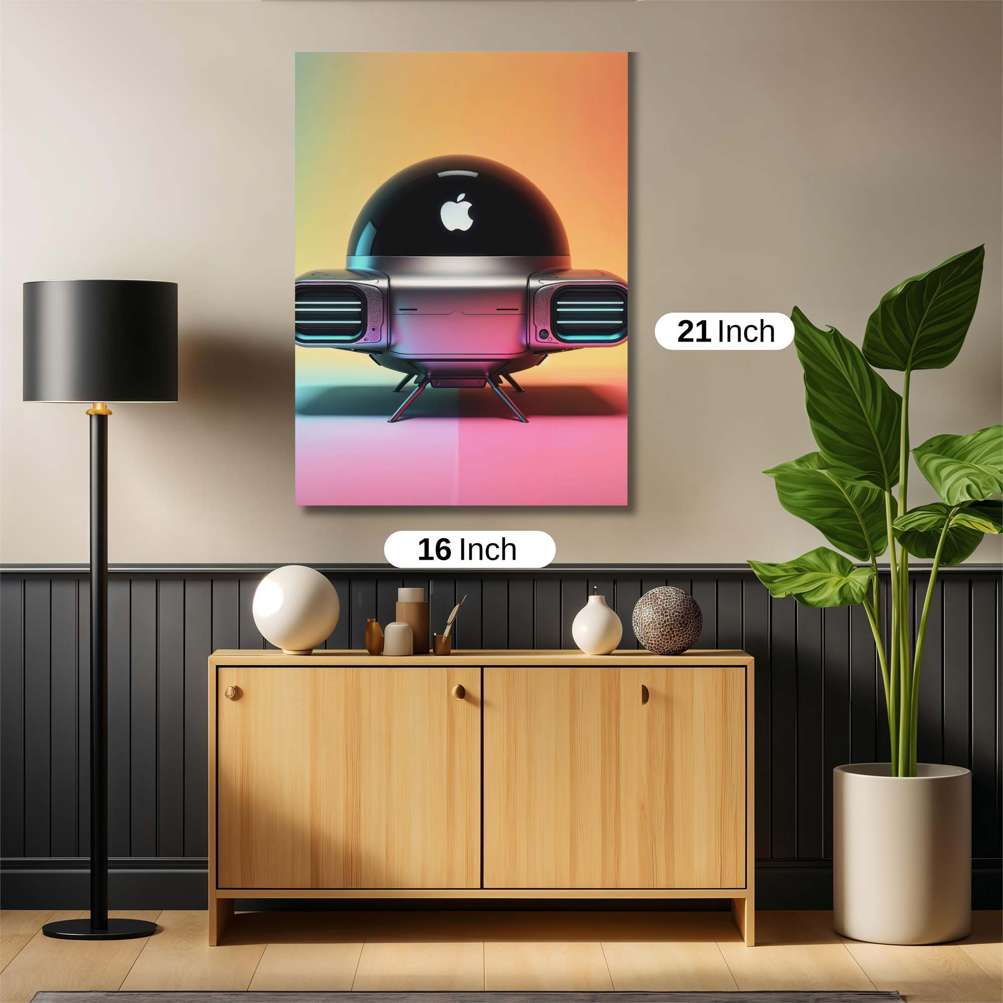 Apple Odyssey Safe Wall Magnetic / M