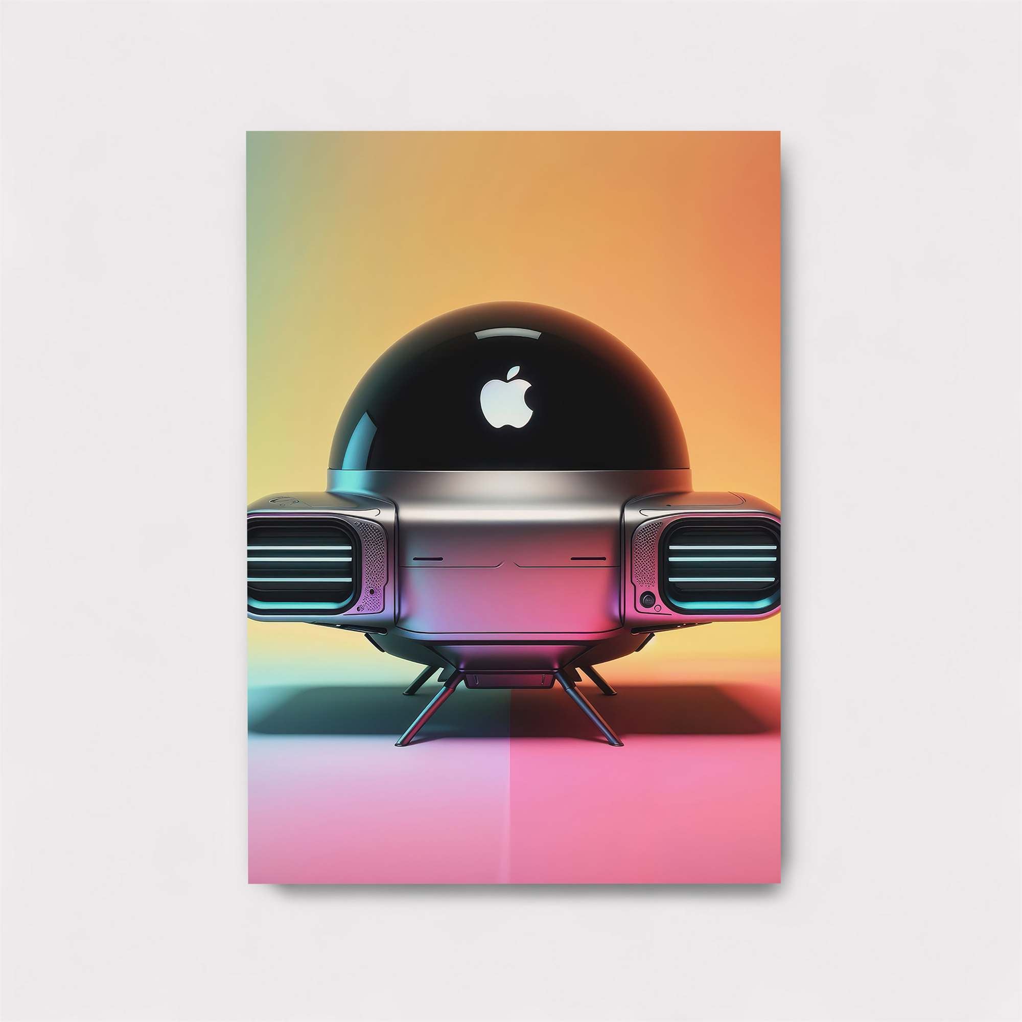 Apple Odyssey Safe Wall Magnetic / M