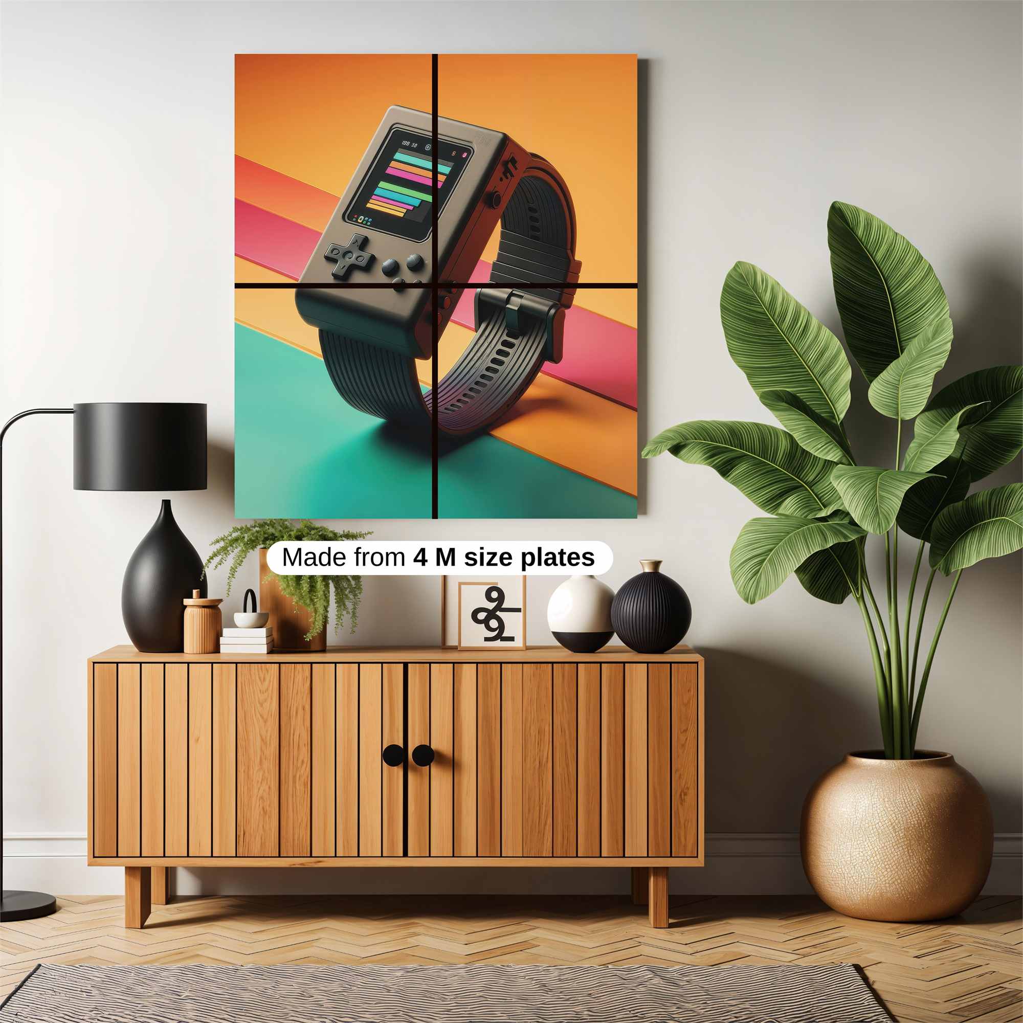 Gameboy Retro Safe Wall Magnetic / M