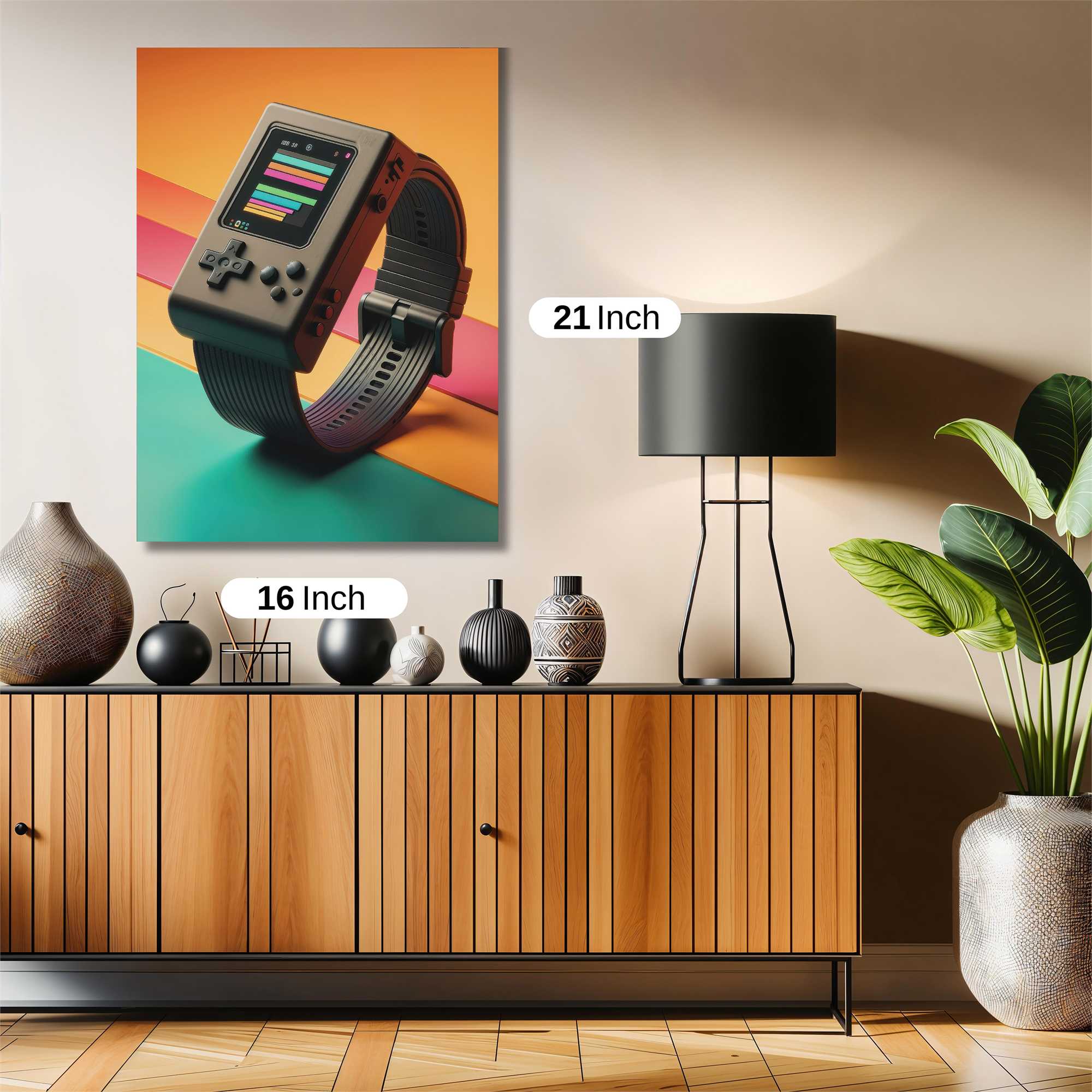 Gameboy Retro Safe Wall Magnetic / M