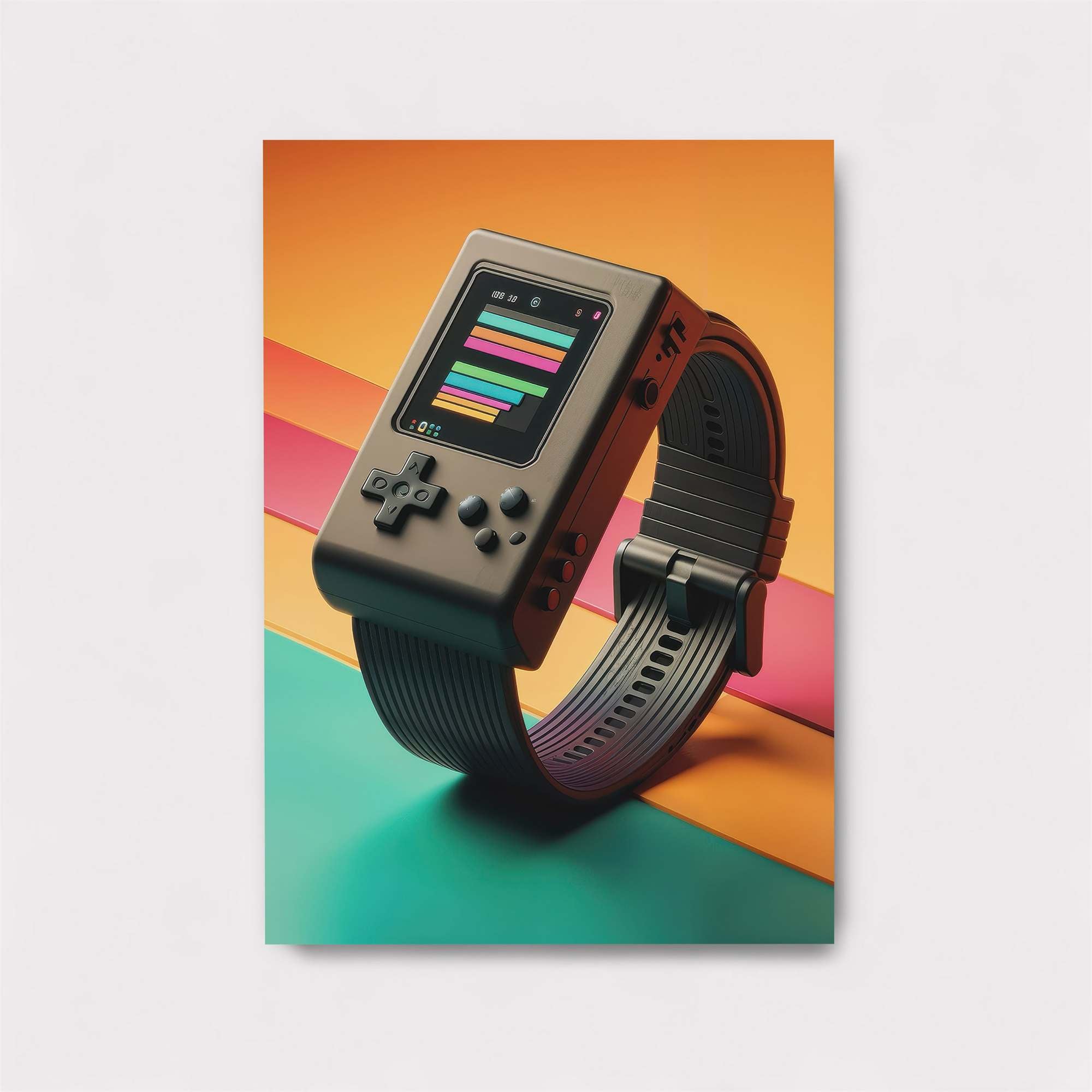 Gameboy Retro Safe Wall Magnetic / M