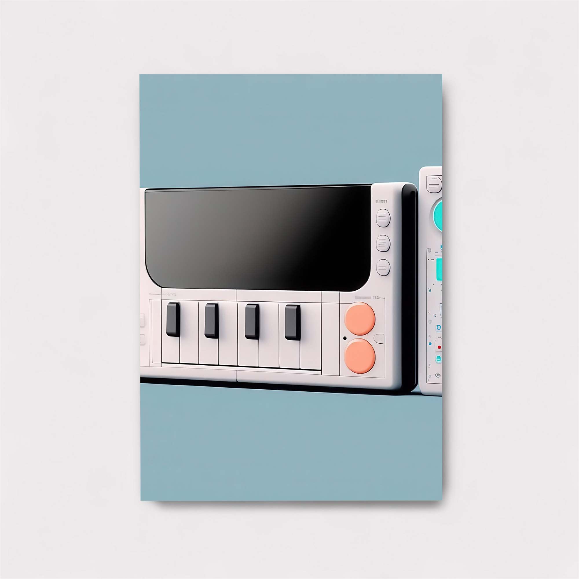 Piano Playful Safe Wall Magnetic / M