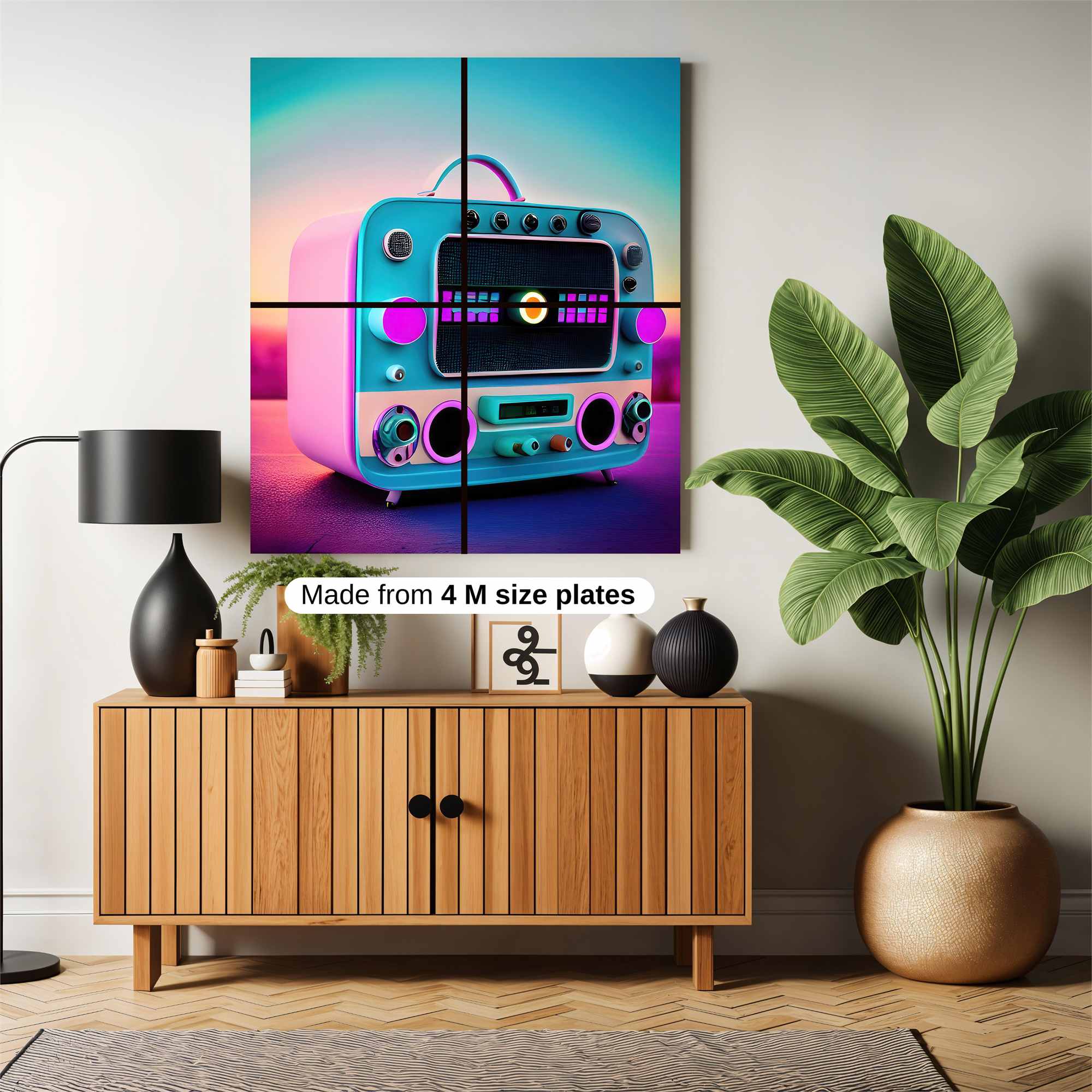 Retro Dream Safe Wall Magnetic / M