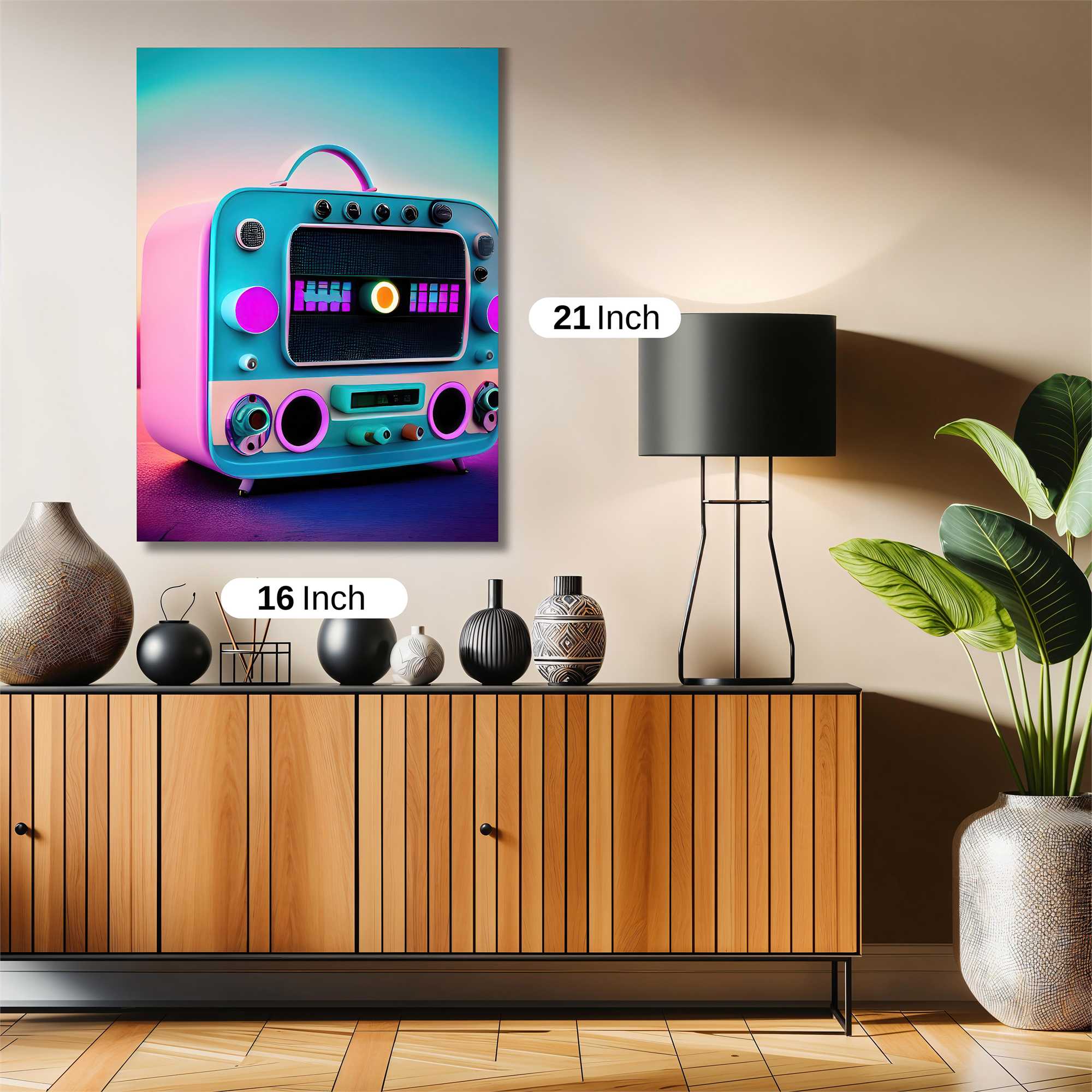 Retro Dream Safe Wall Magnetic / M