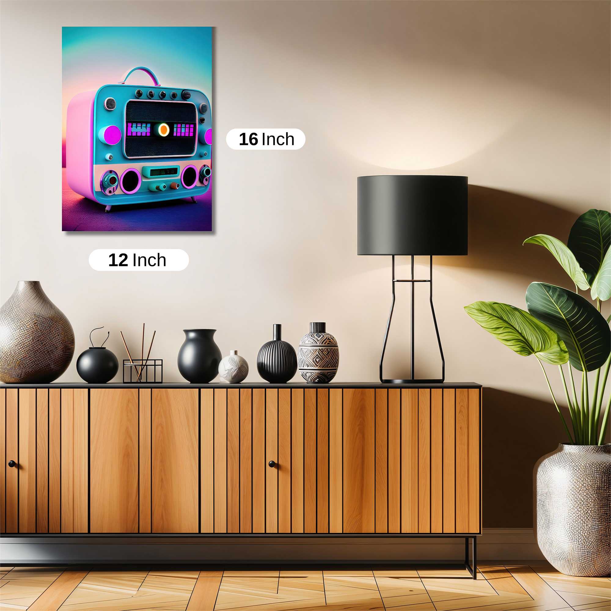 Retro Dream Safe Wall Magnetic / M