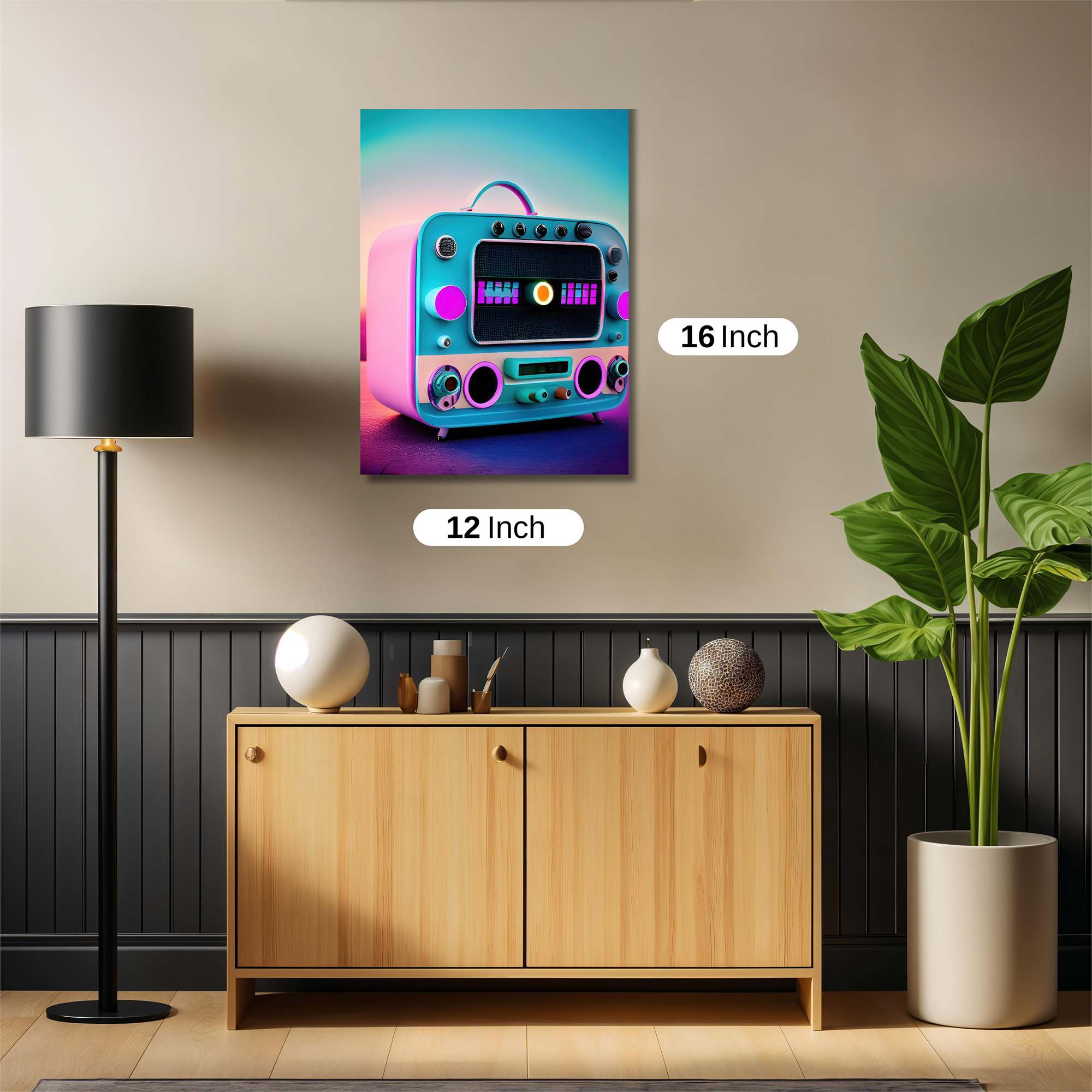Retro Dream Safe Wall Magnetic / M