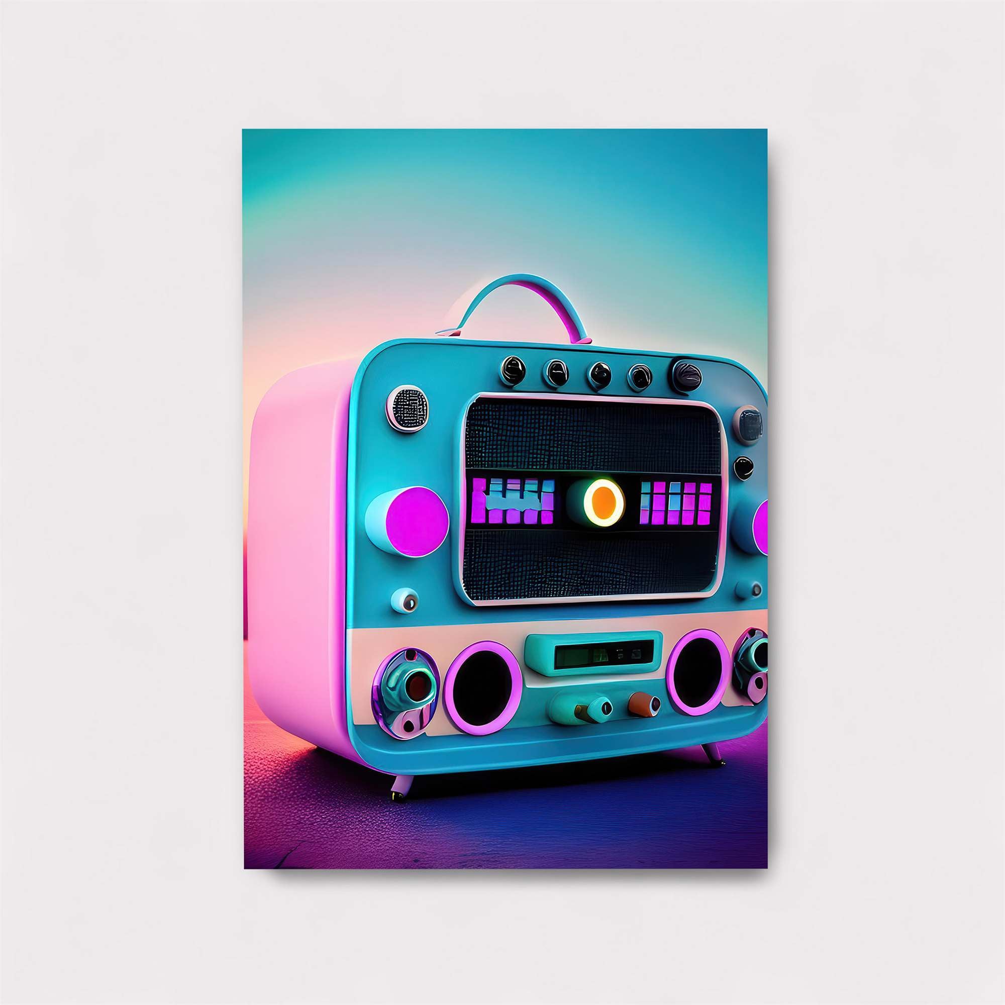 Retro Dream Safe Wall Magnetic / M