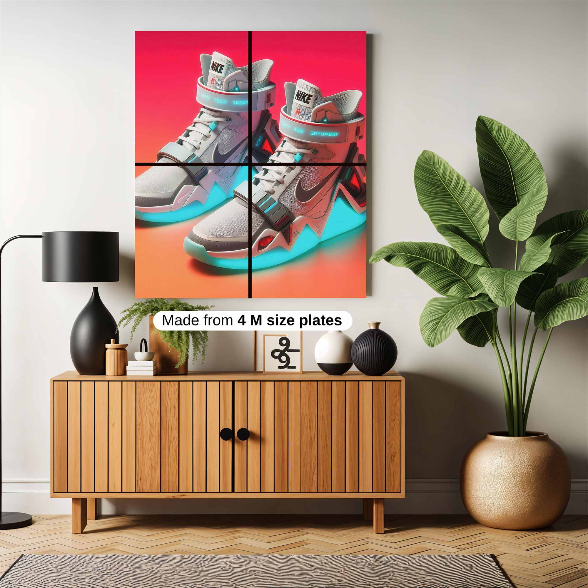 Nike Radiance Safe Wall Magnetic / M