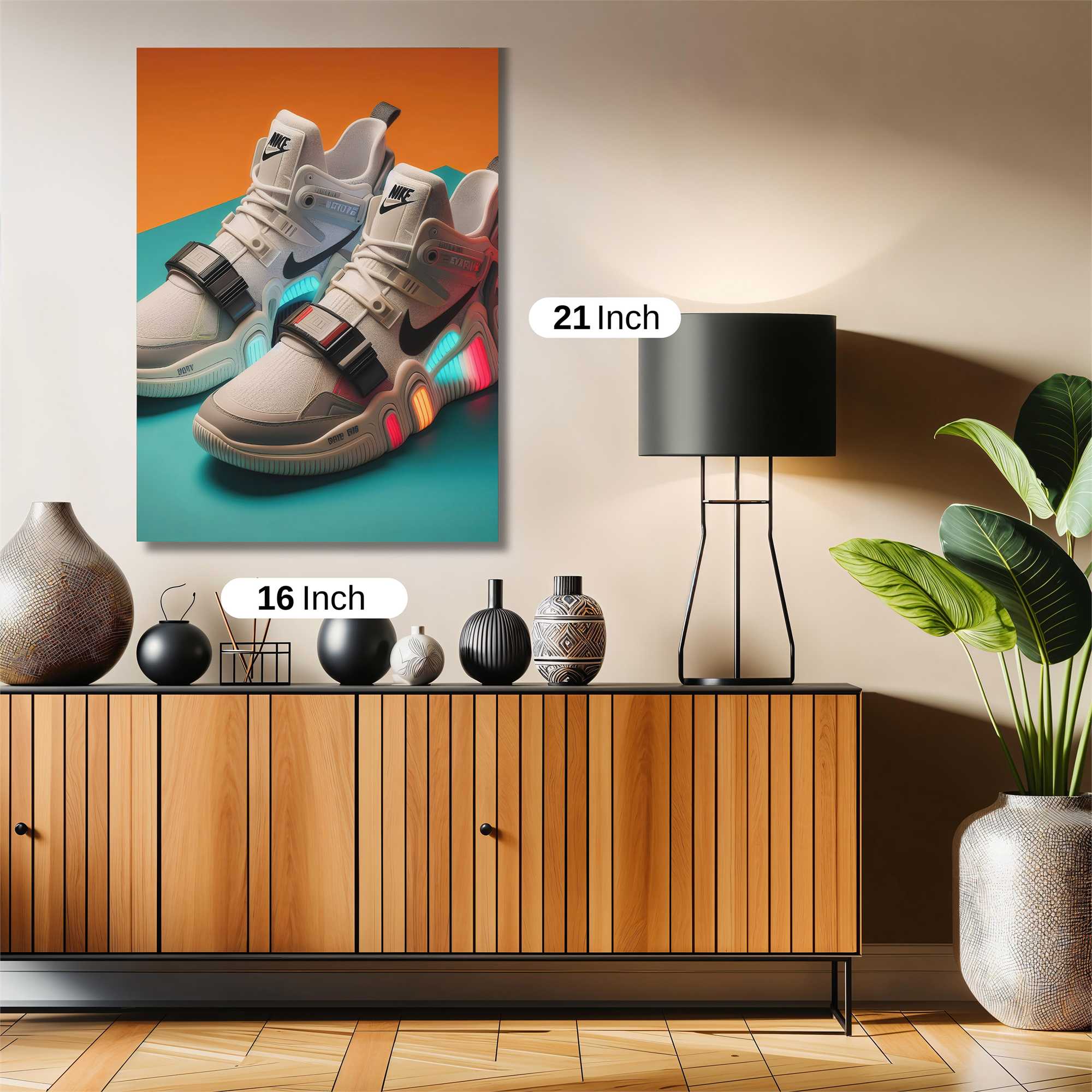 Nike Glow Safe Wall Magnetic / M