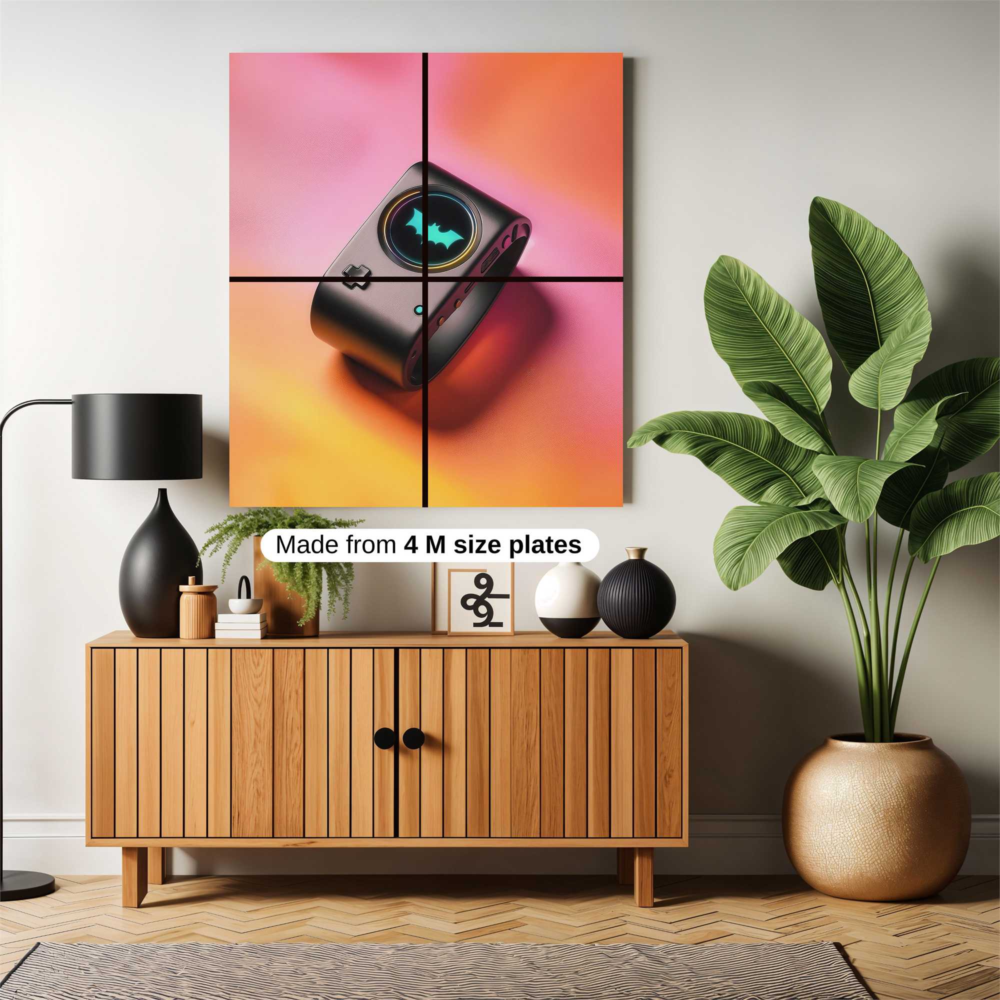 Batman Bliss Safe Wall Magnetic / M