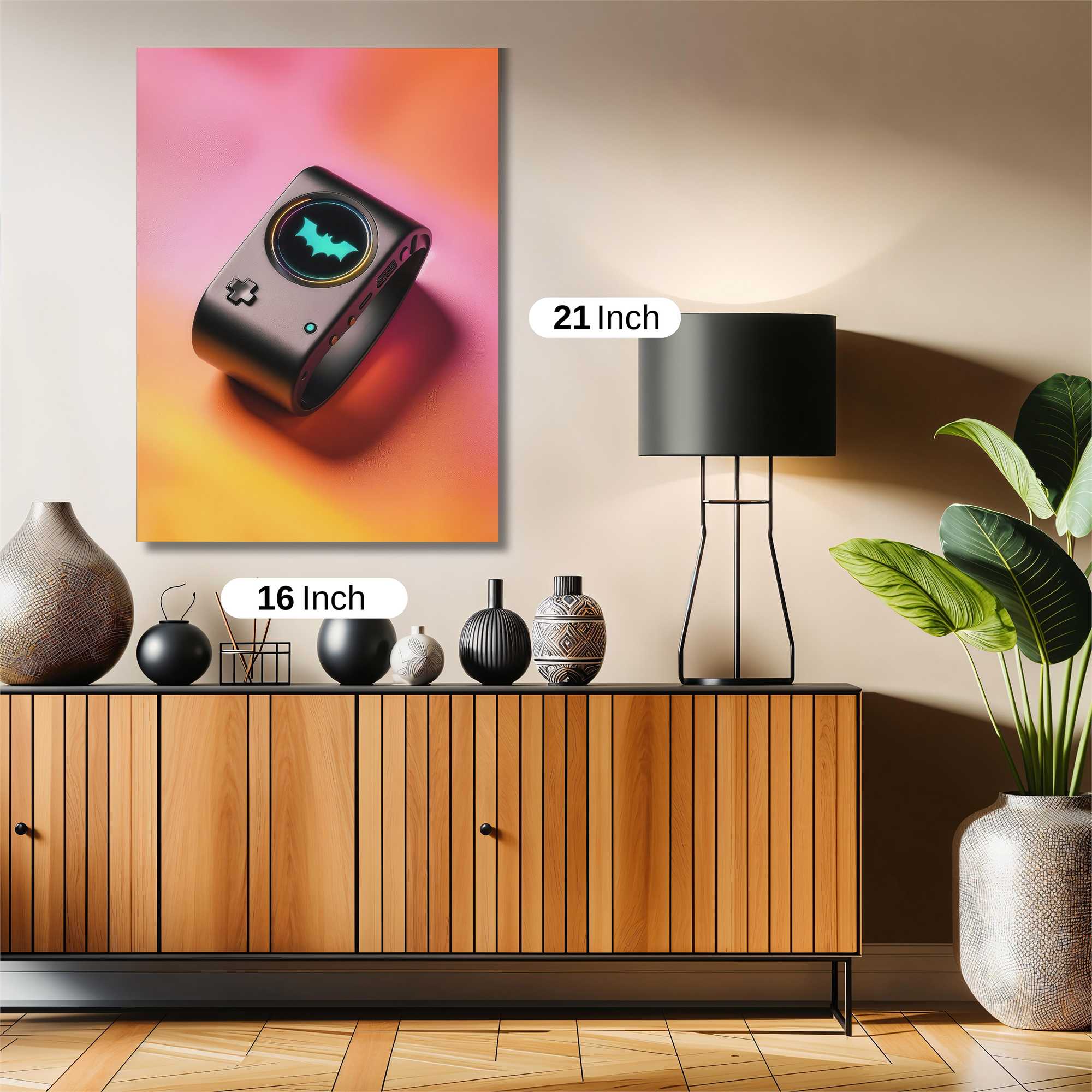 Batman Bliss Safe Wall Magnetic / M