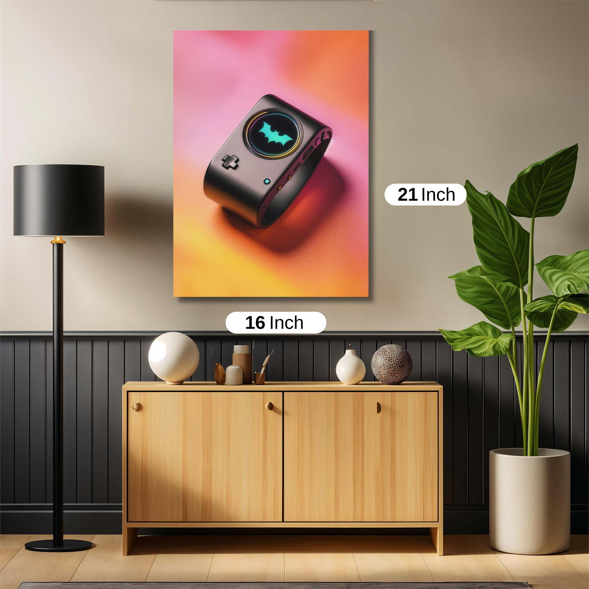 Batman Bliss Safe Wall Magnetic / M