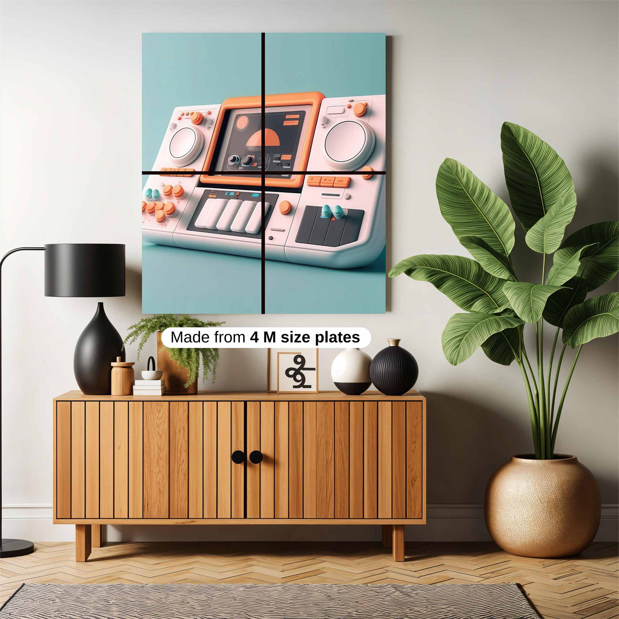 Synth Serenity Safe Wall Magnetic / M