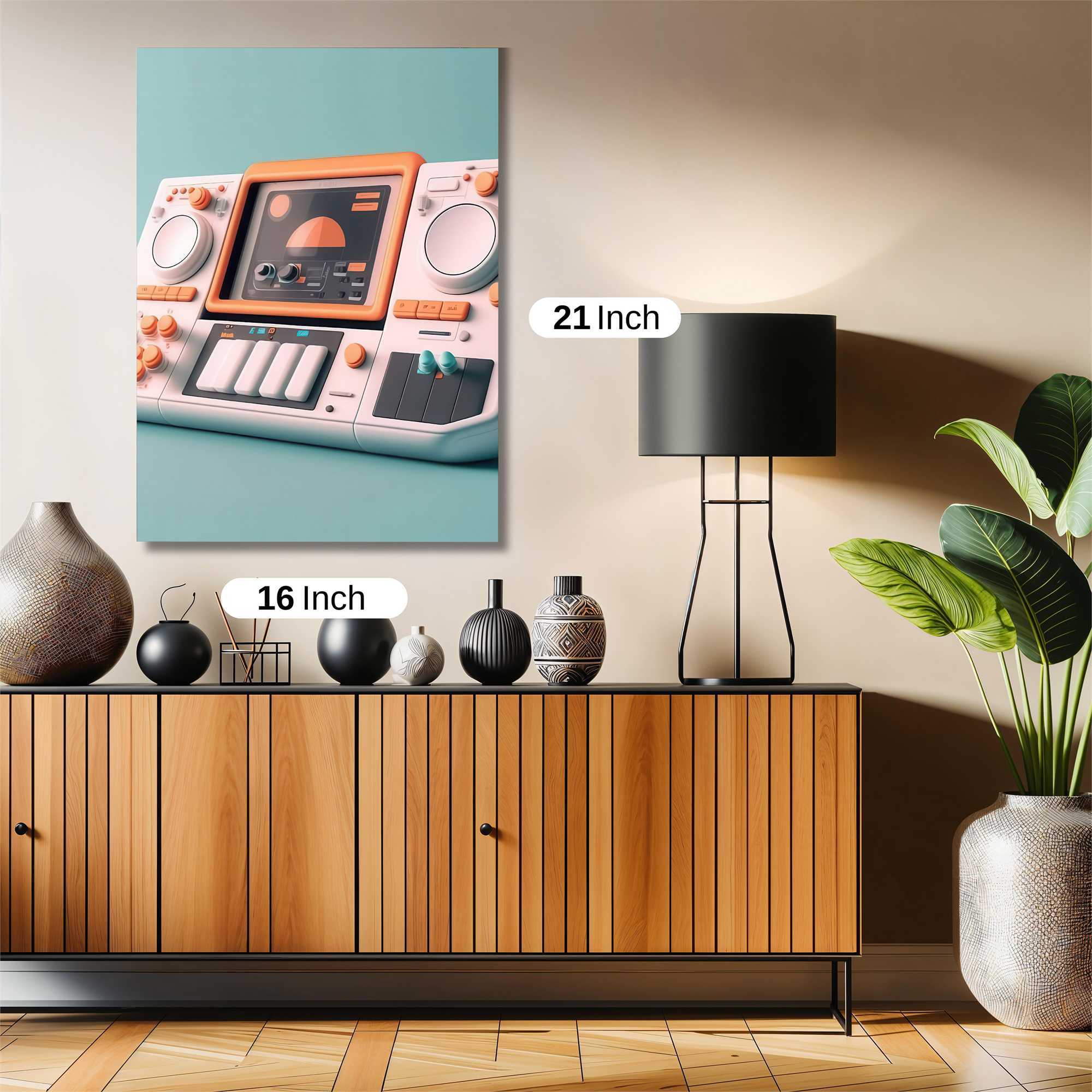 Synth Serenity Safe Wall Magnetic / M