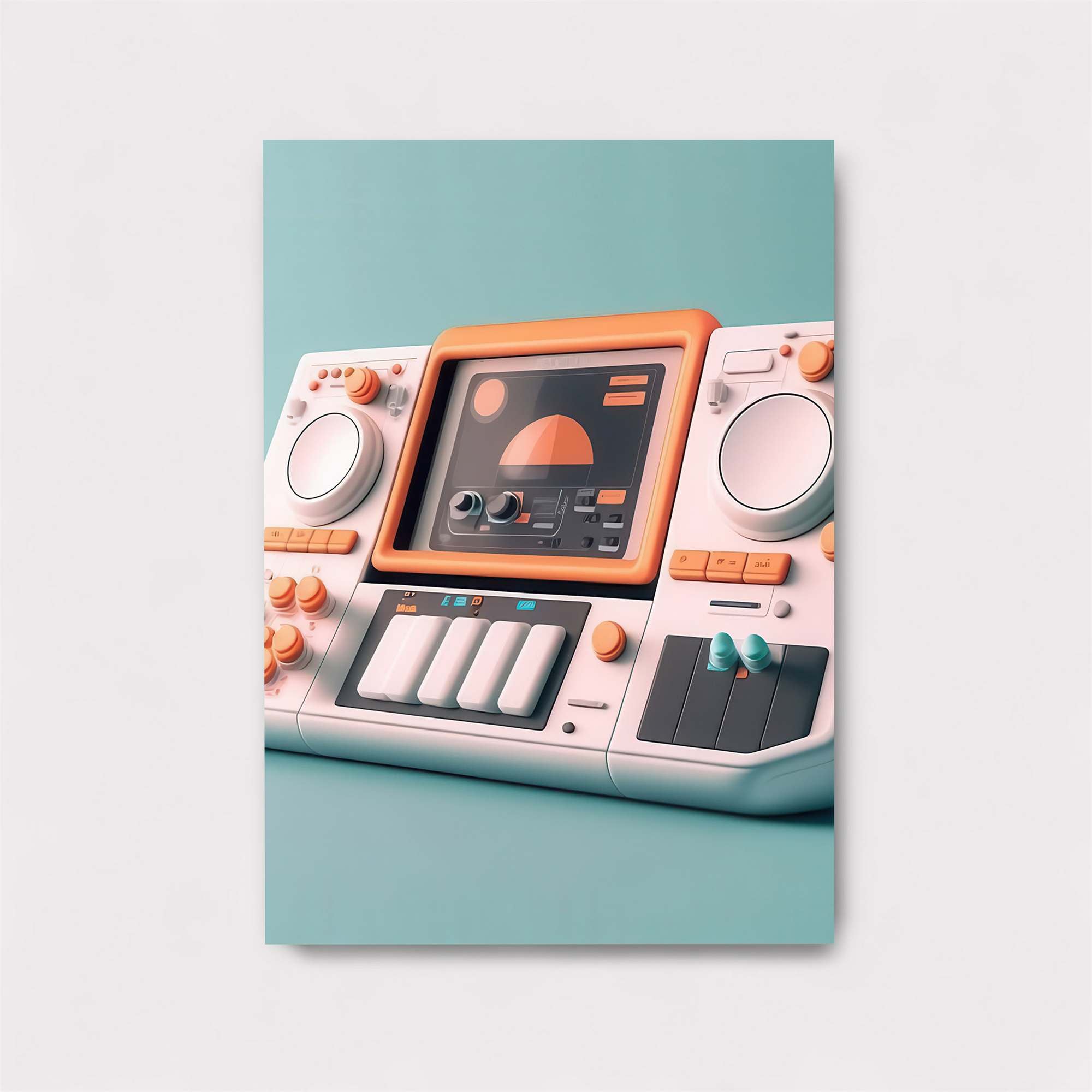 Synth Serenity Safe Wall Magnetic / M