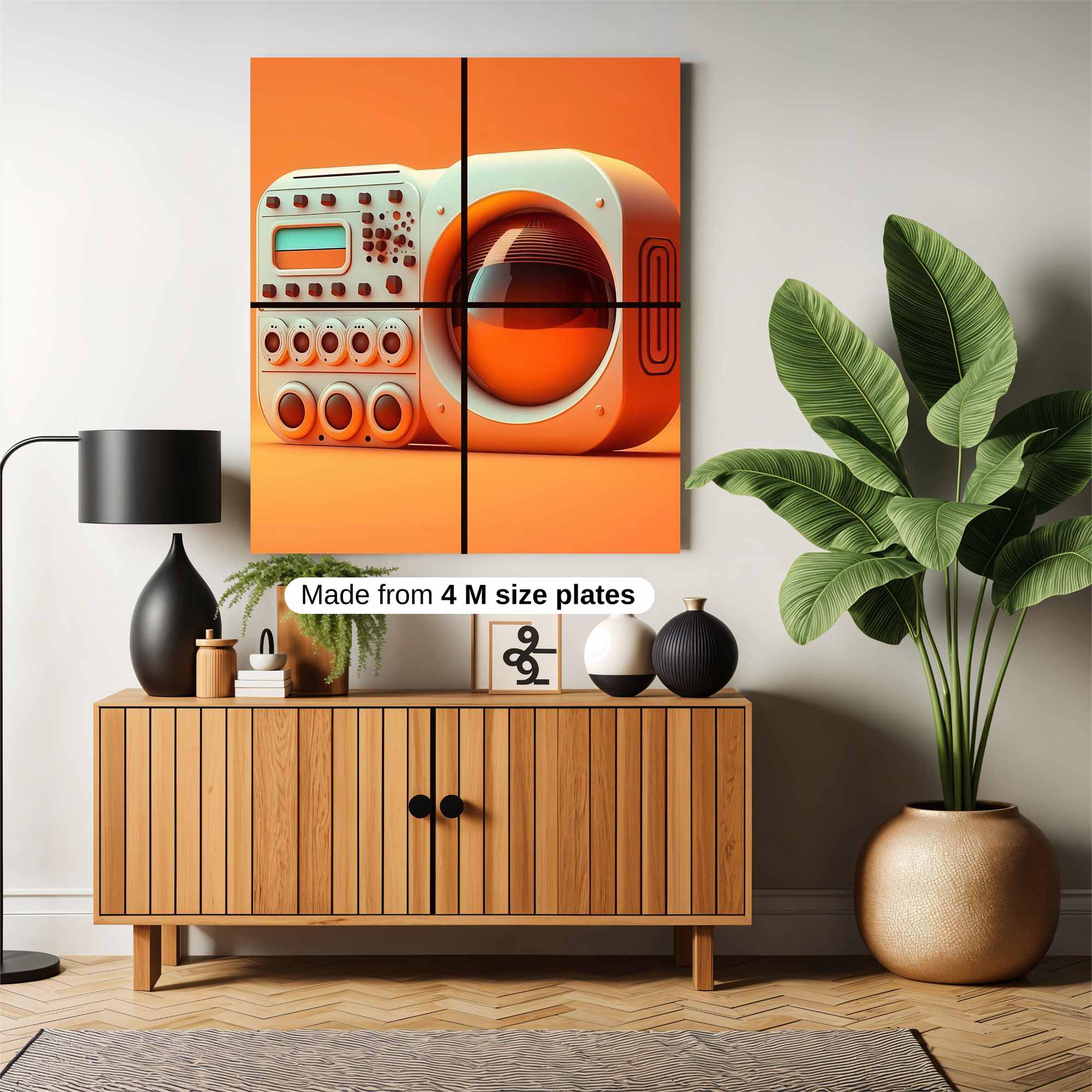 Retro Dream Safe Wall Magnetic / M