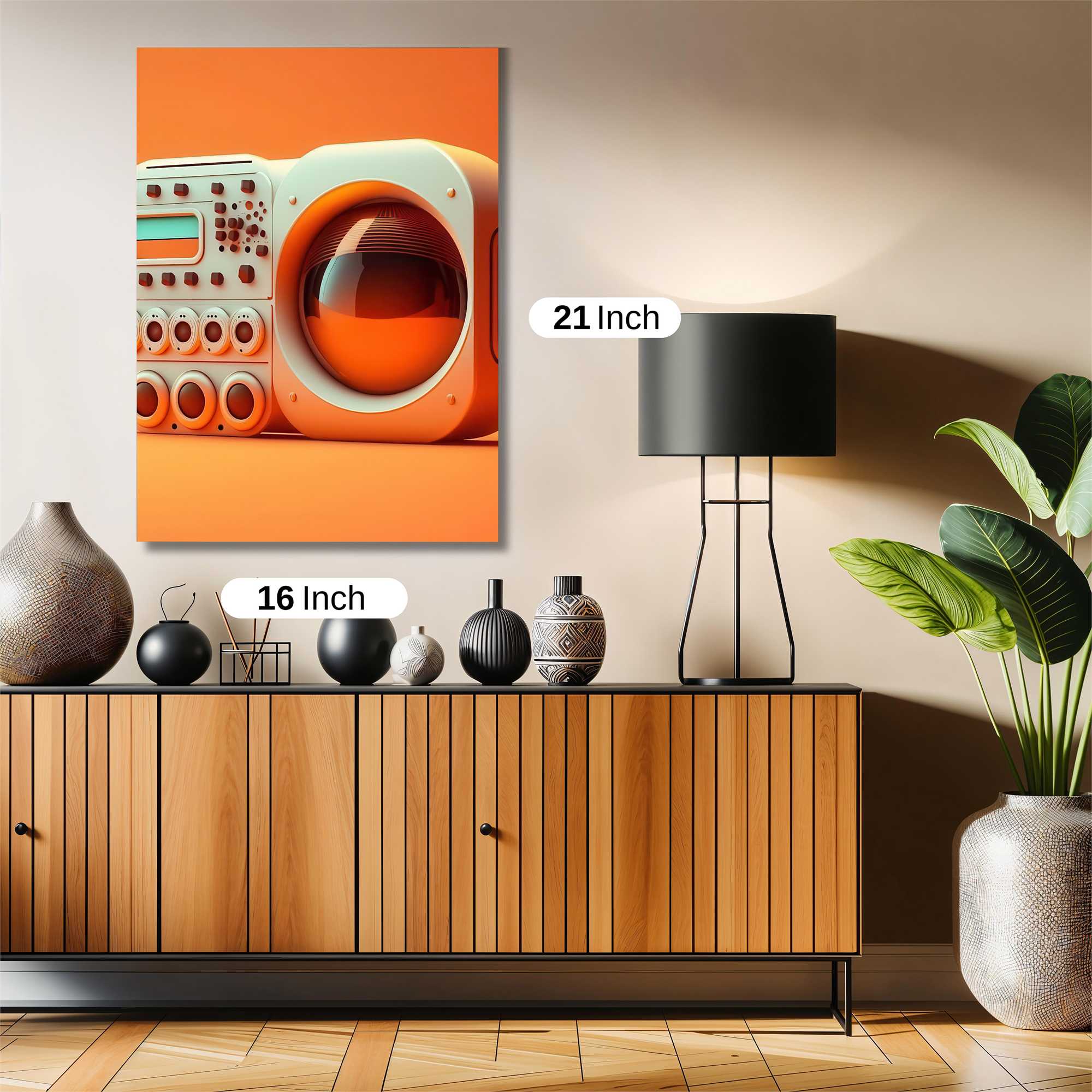 Retro Dream Safe Wall Magnetic / M