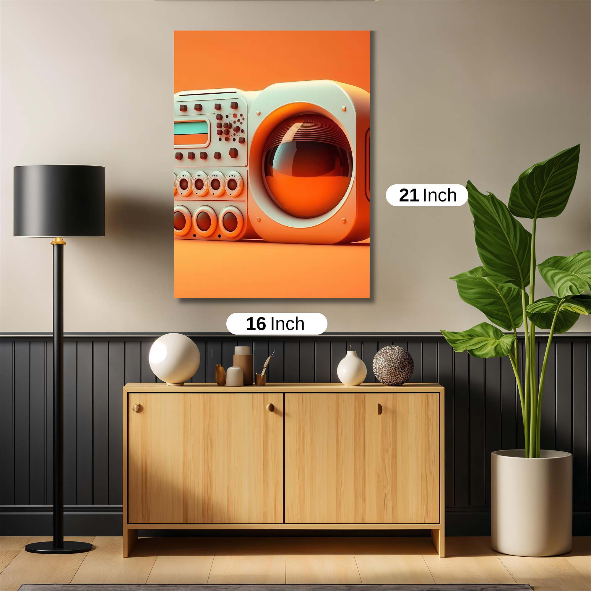 Retro Dream Safe Wall Magnetic / M