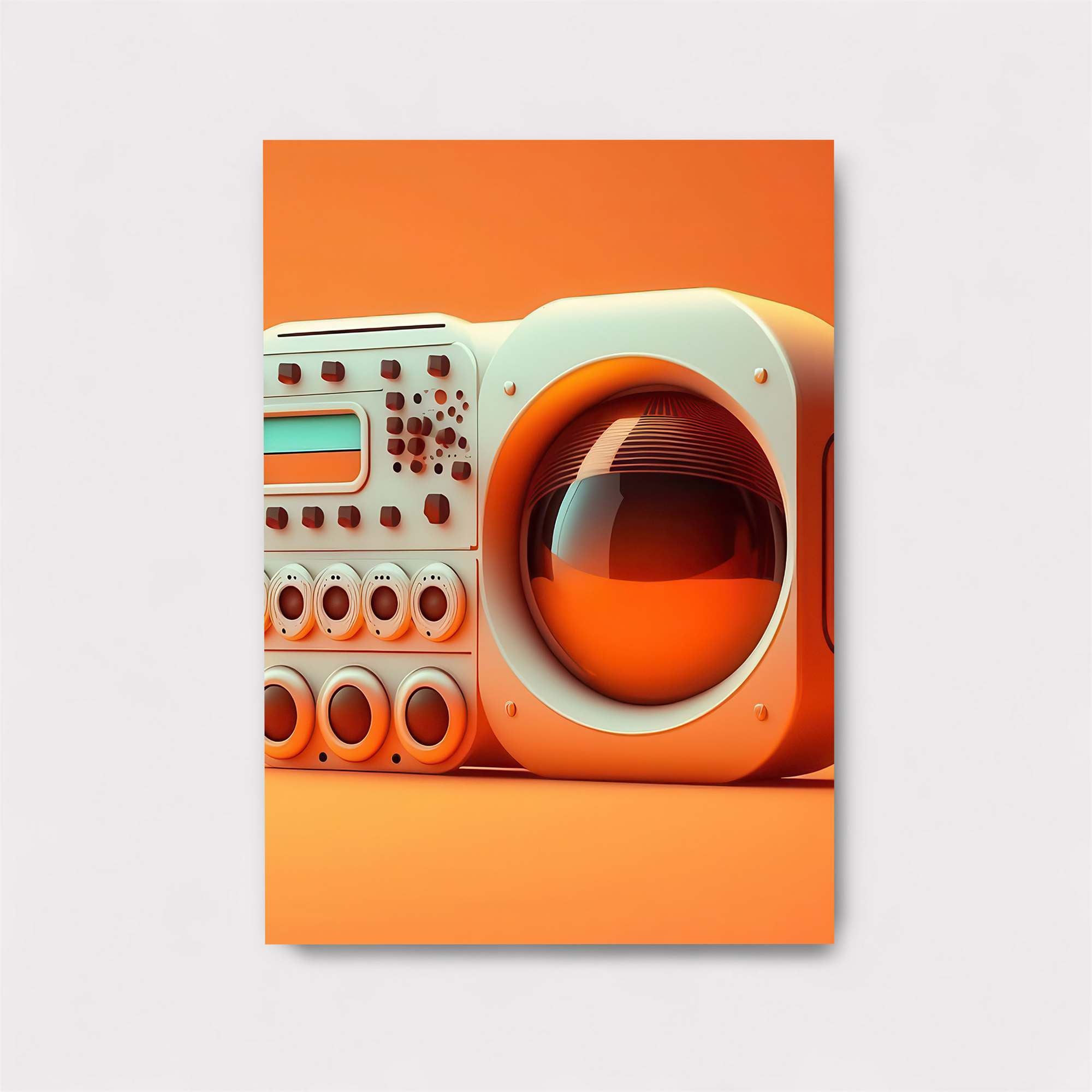 Retro Dream Safe Wall Magnetic / M