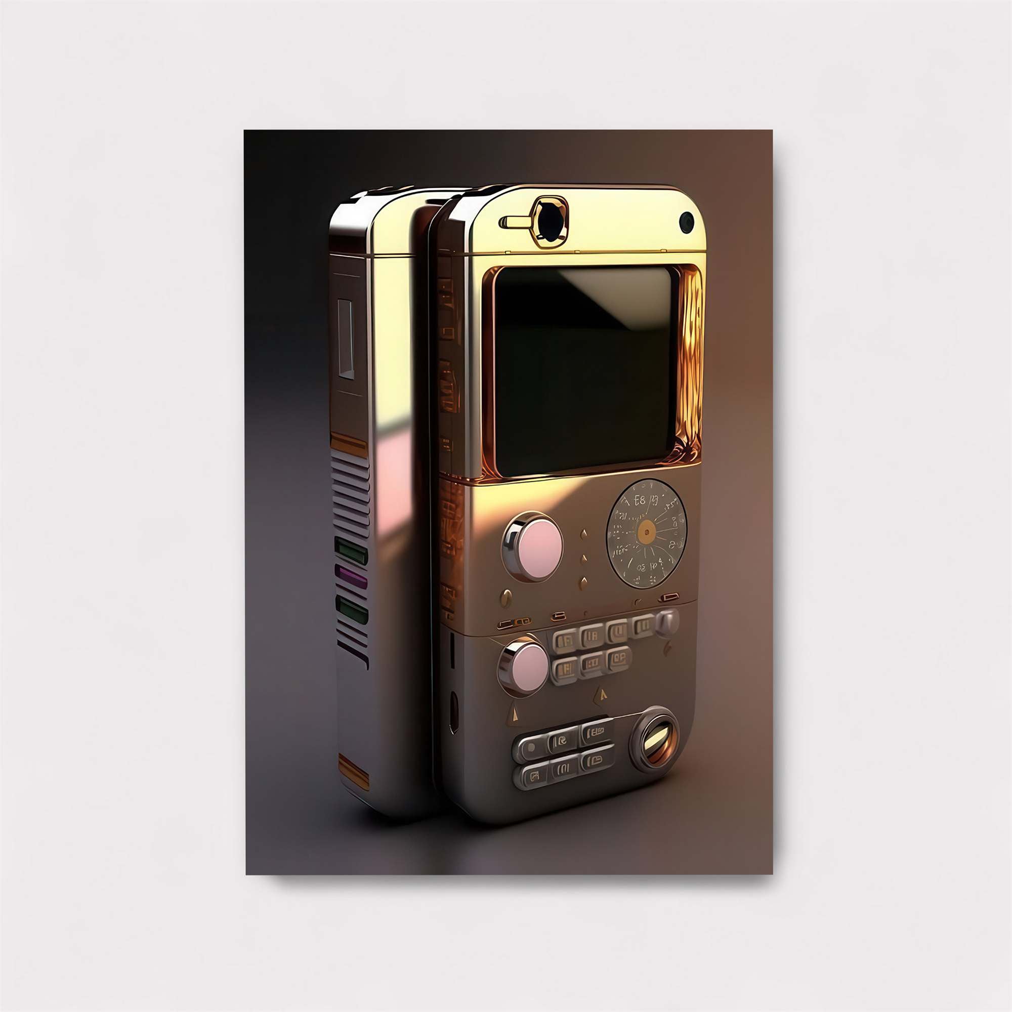 RetroVibe Safe Wall Magnetic / M