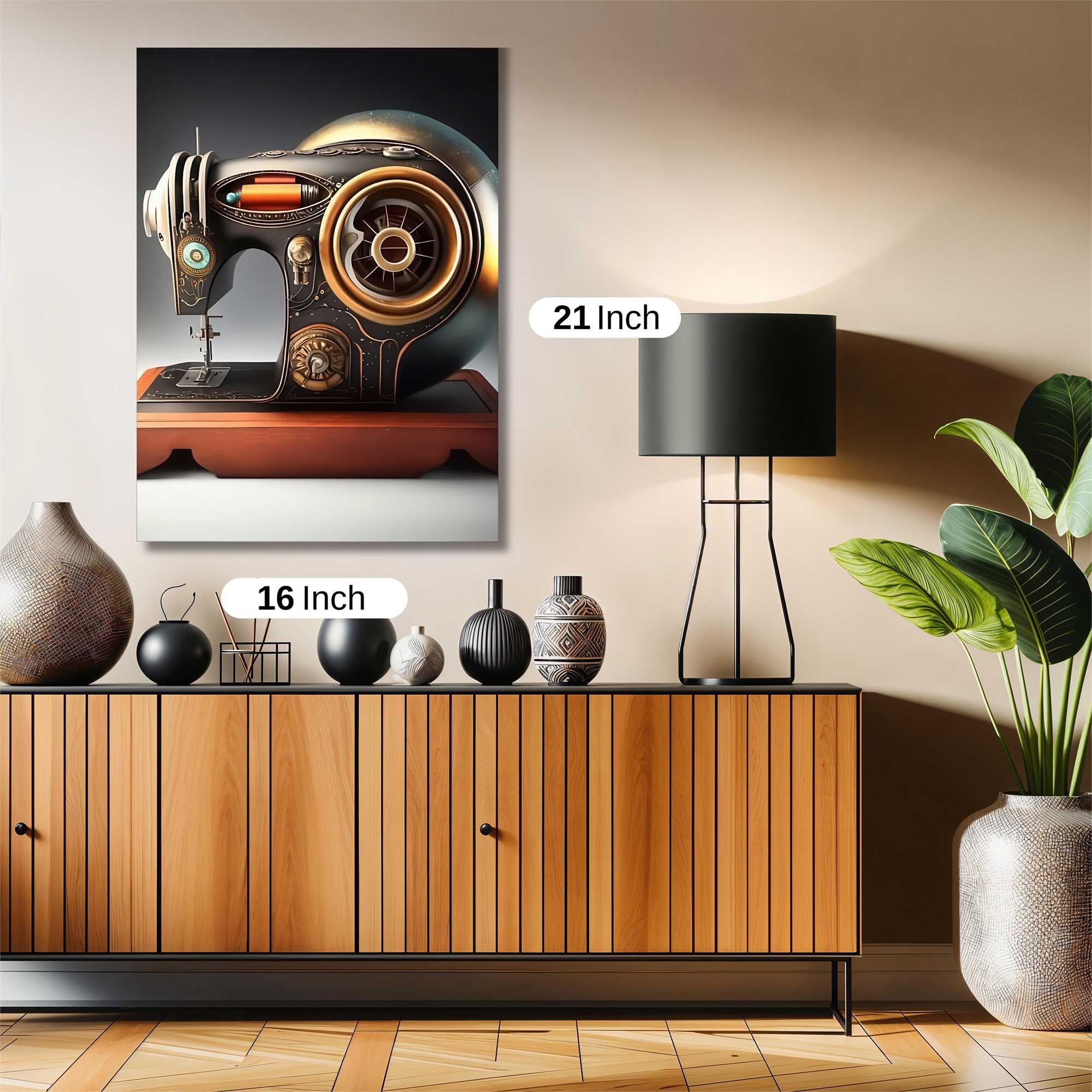 Steampunk Marvel Safe Wall Magnetic / M