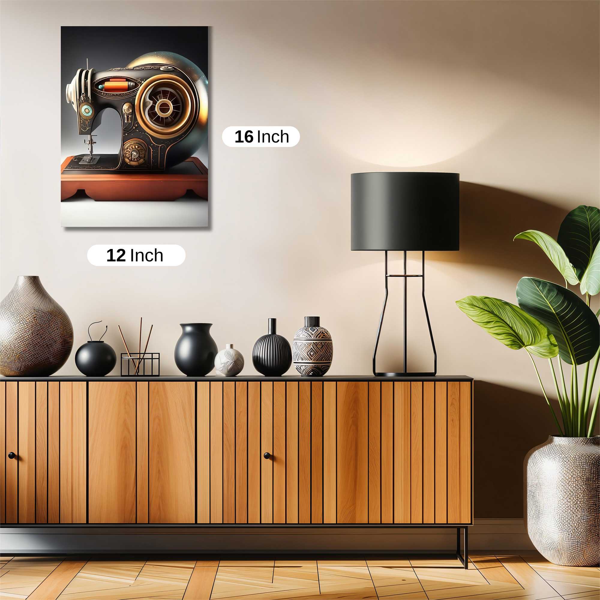 Steampunk Marvel Safe Wall Magnetic / M