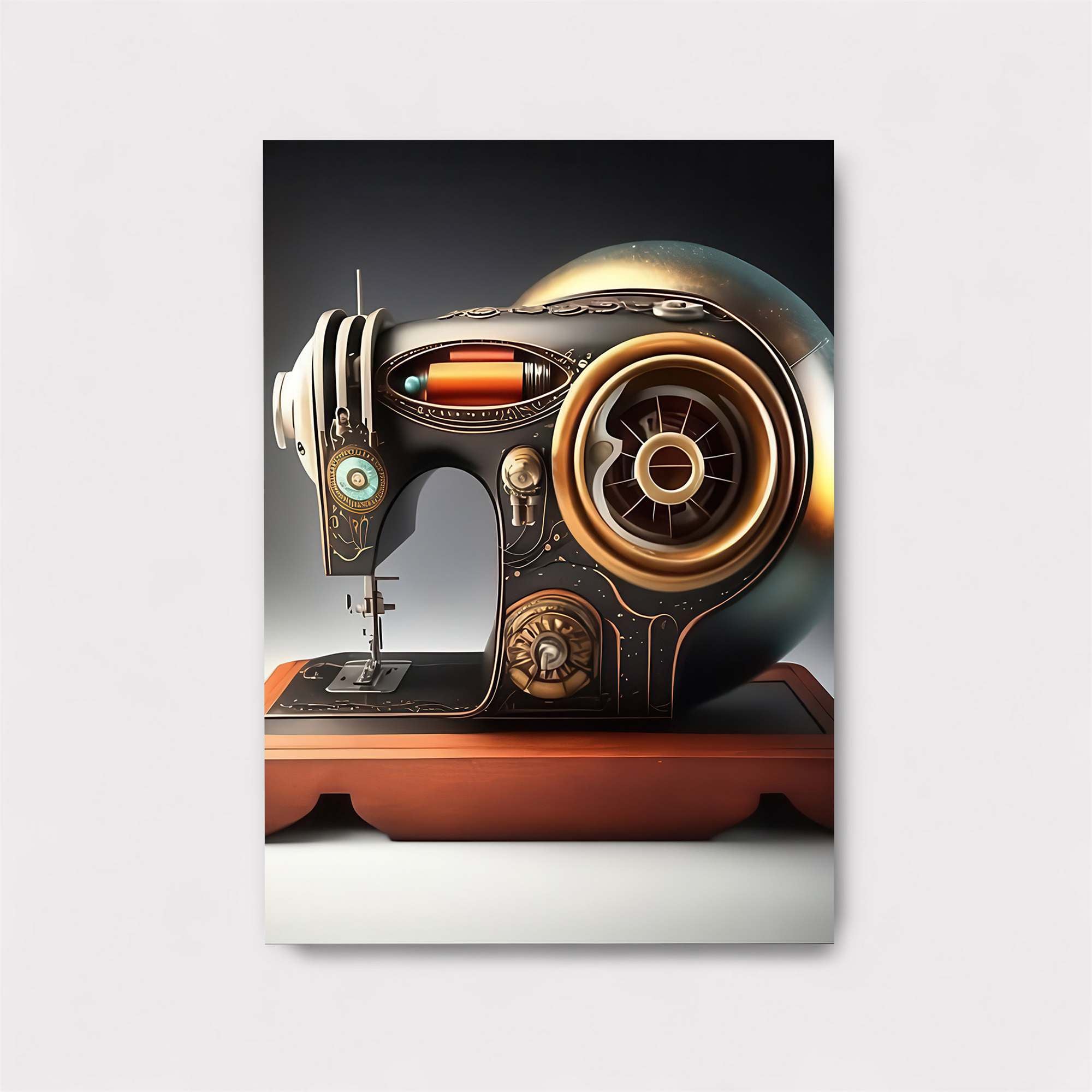 Steampunk Marvel Safe Wall Magnetic / M