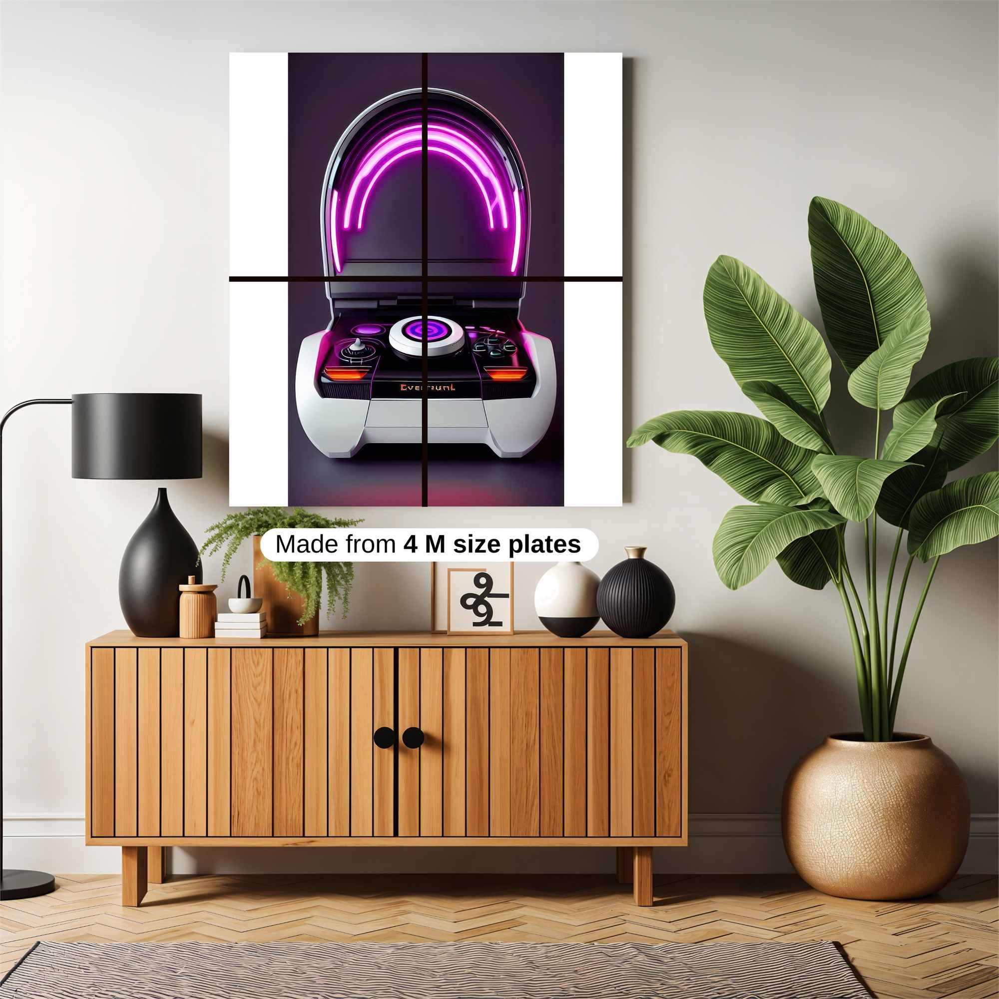 Neon Dream Safe Wall Magnetic / M