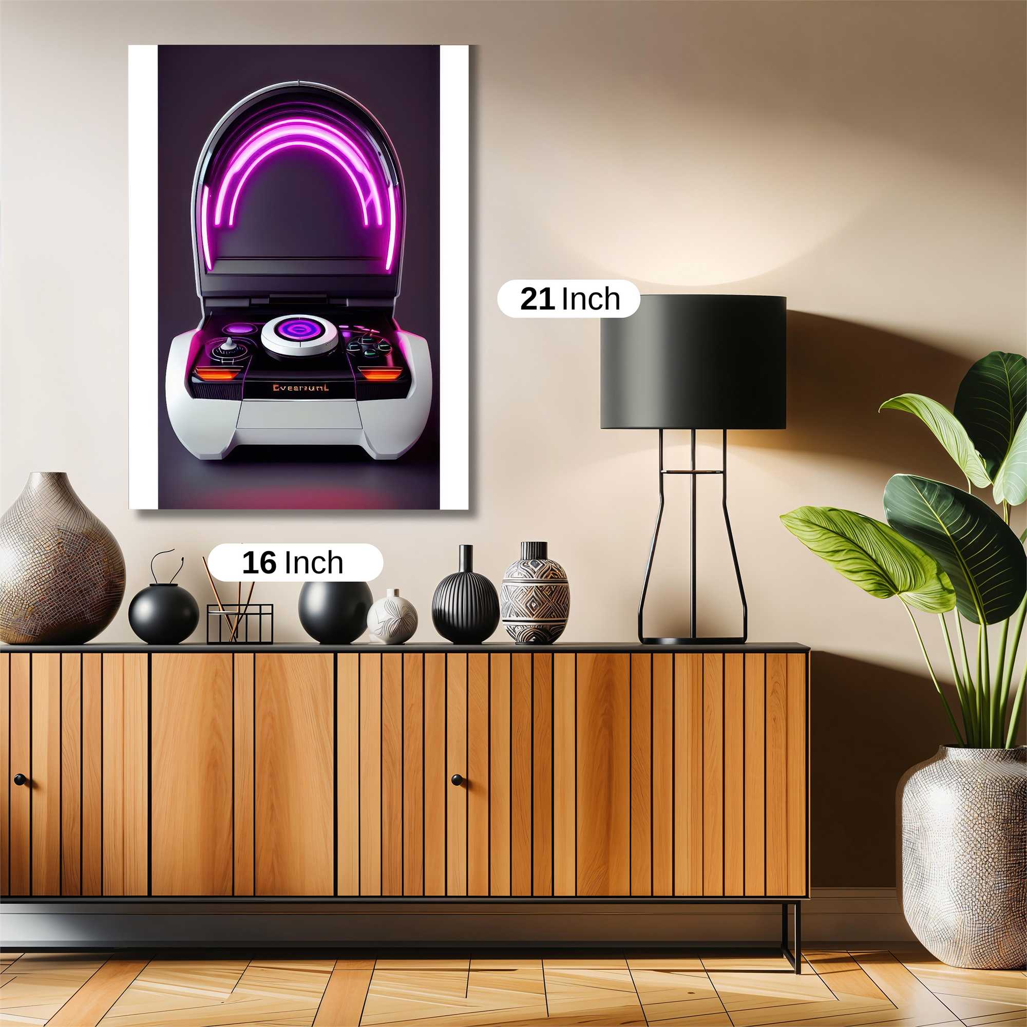 Neon Dream Safe Wall Magnetic / M