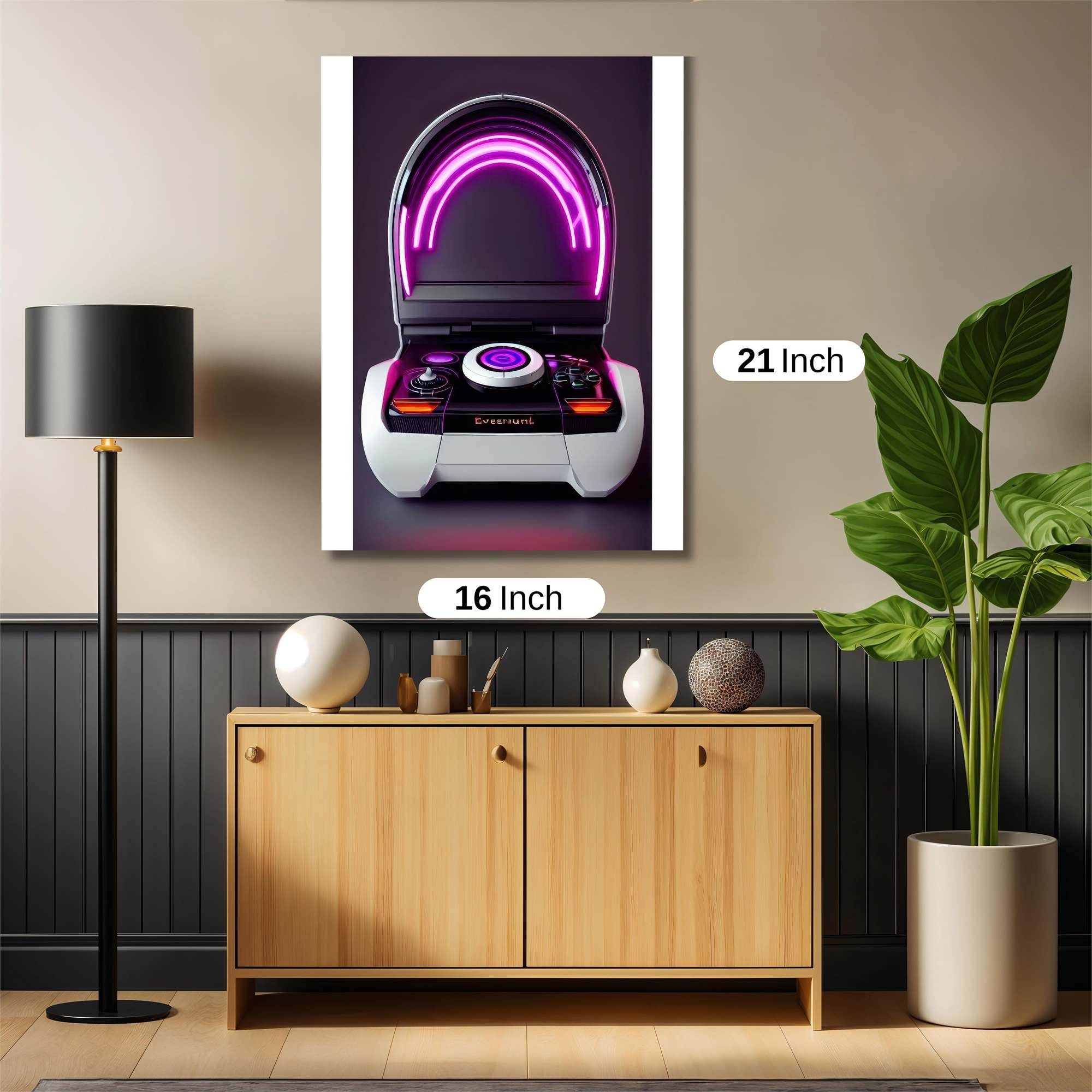 Neon Dream Safe Wall Magnetic / M