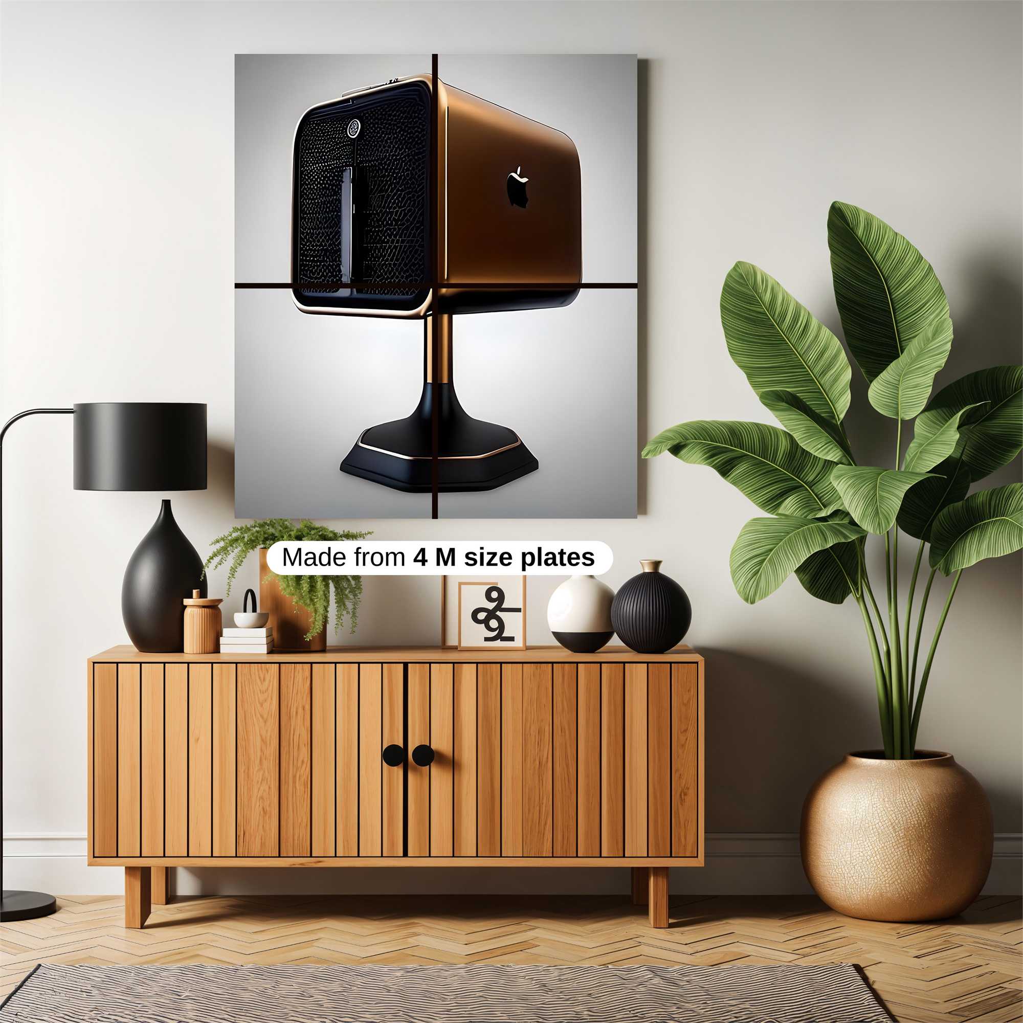 Apple Elegance Safe Wall Magnetic / M