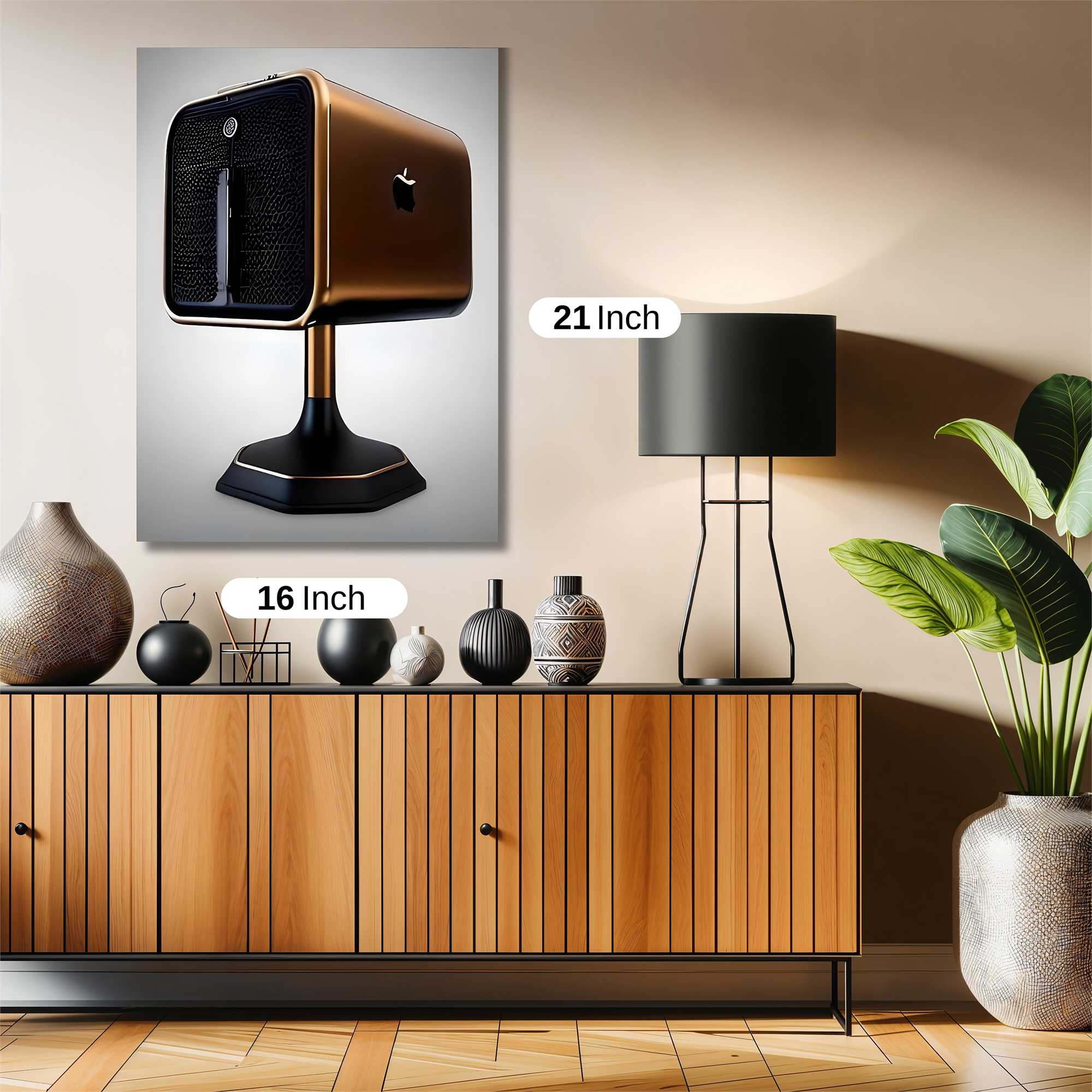 Apple Elegance Safe Wall Magnetic / M