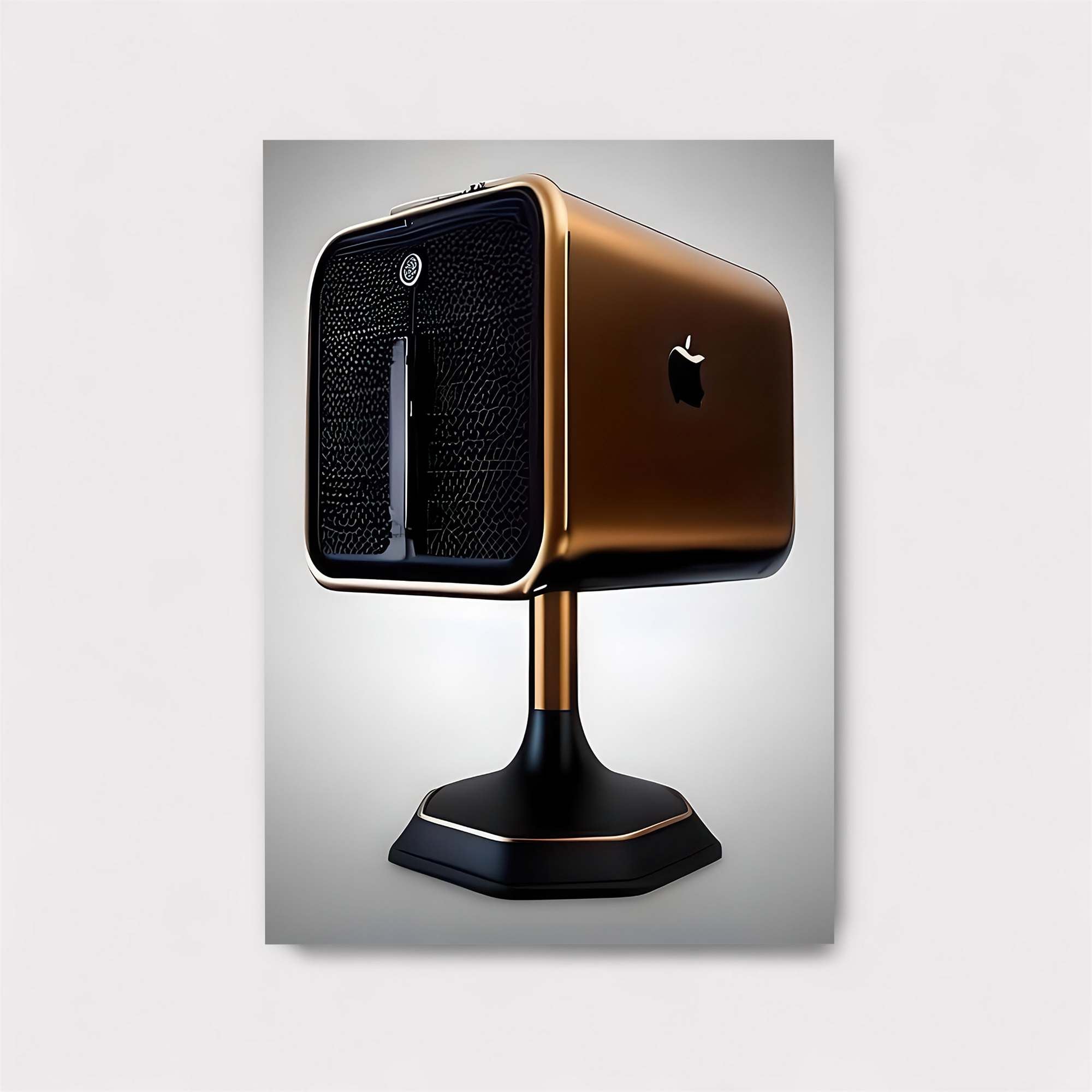 Apple Elegance Safe Wall Magnetic / M