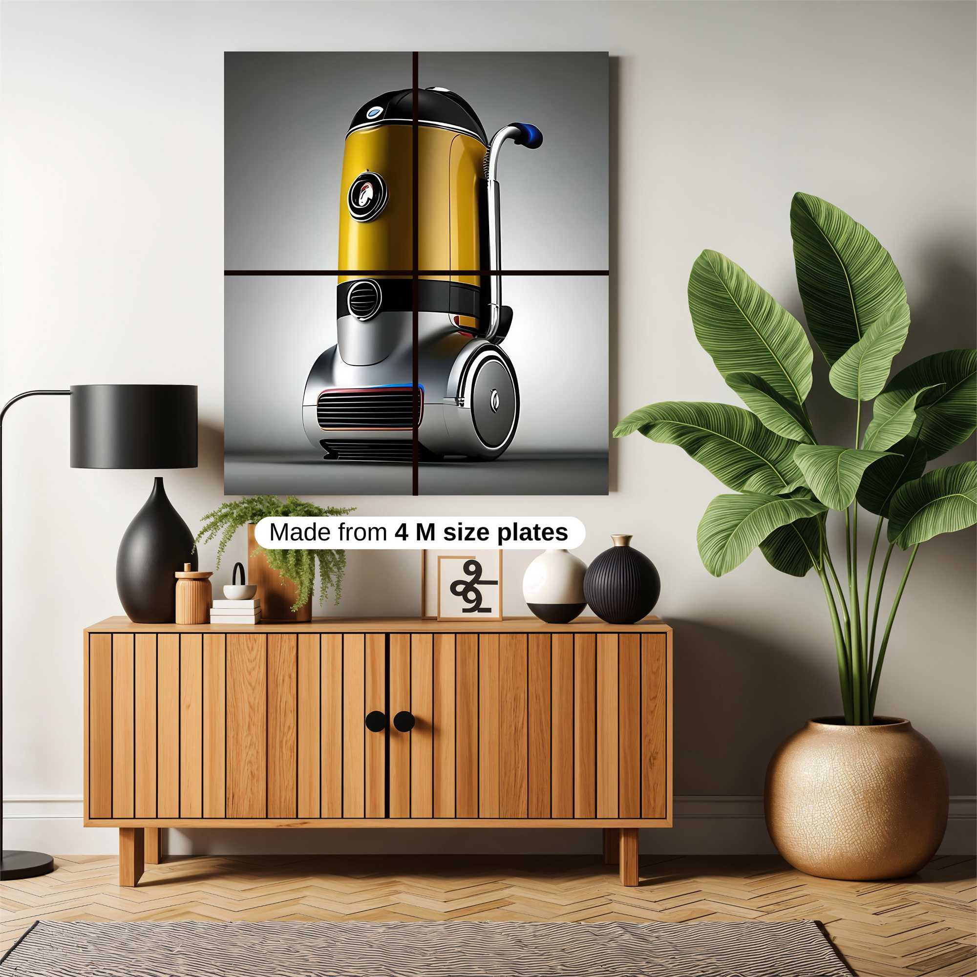 RoboCleaner Safe Wall Magnetic / M