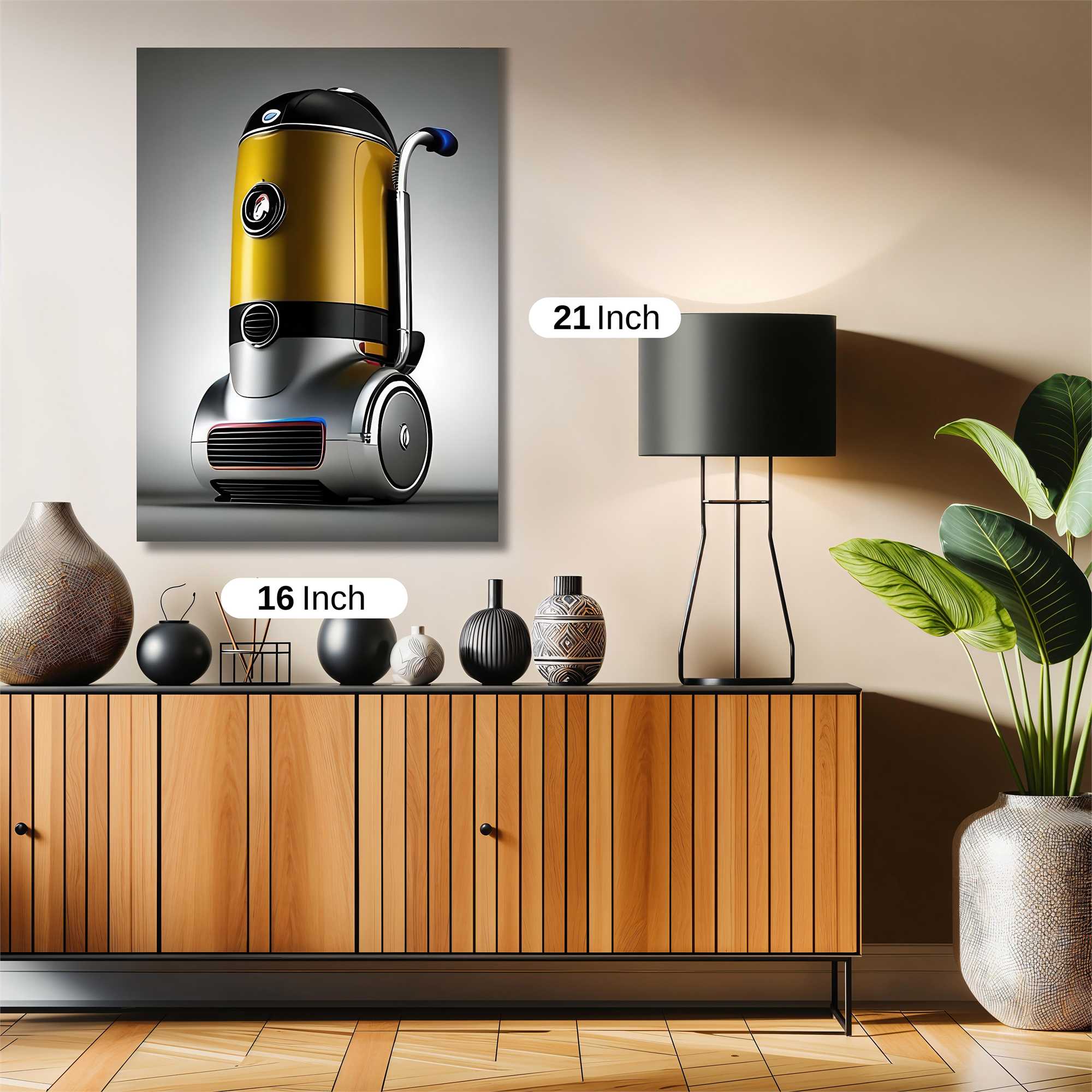 RoboCleaner Safe Wall Magnetic / M