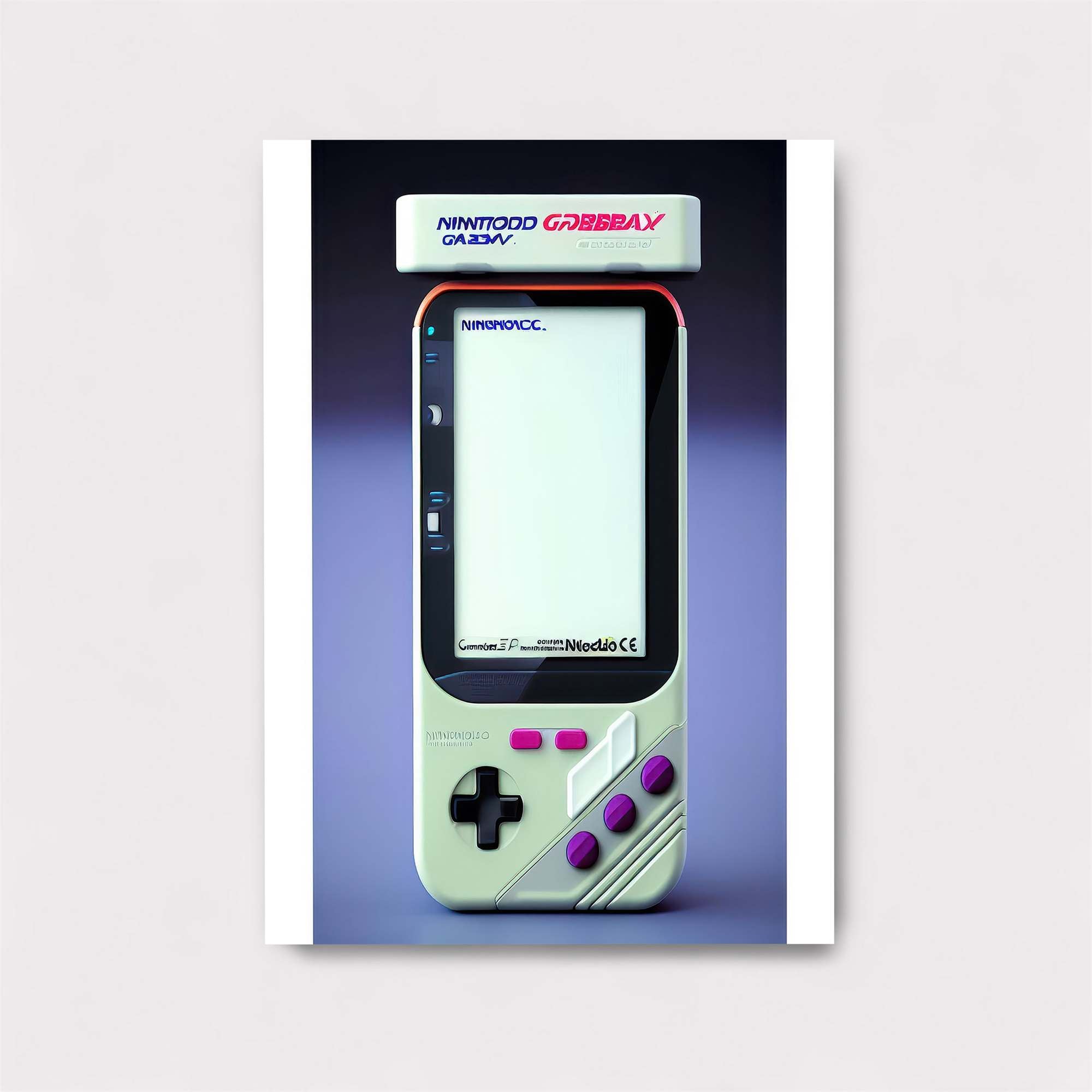 Gameboy Nostalgic Safe Wall Magnetic / M