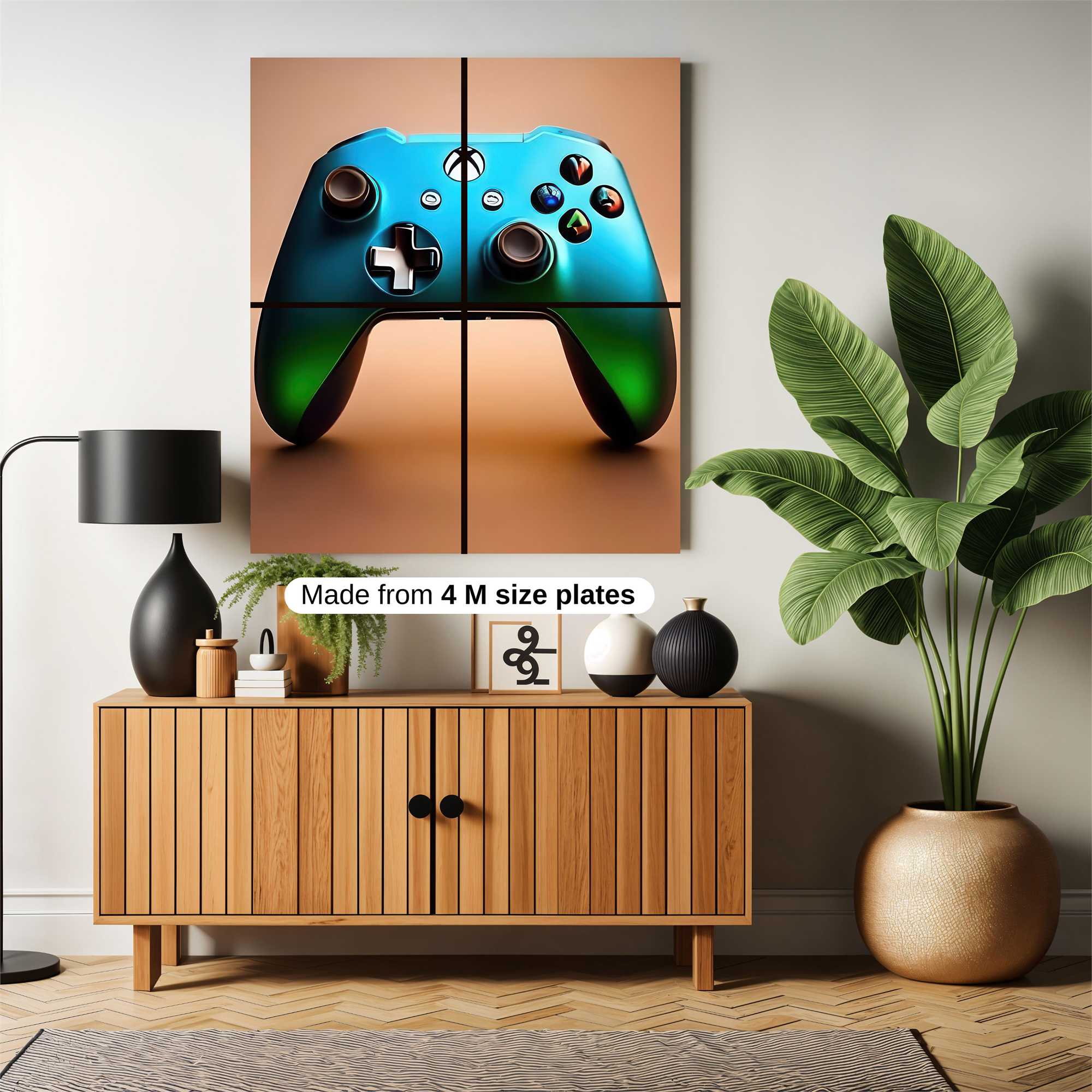 Xbox Radiant Safe Wall Magnetic / M