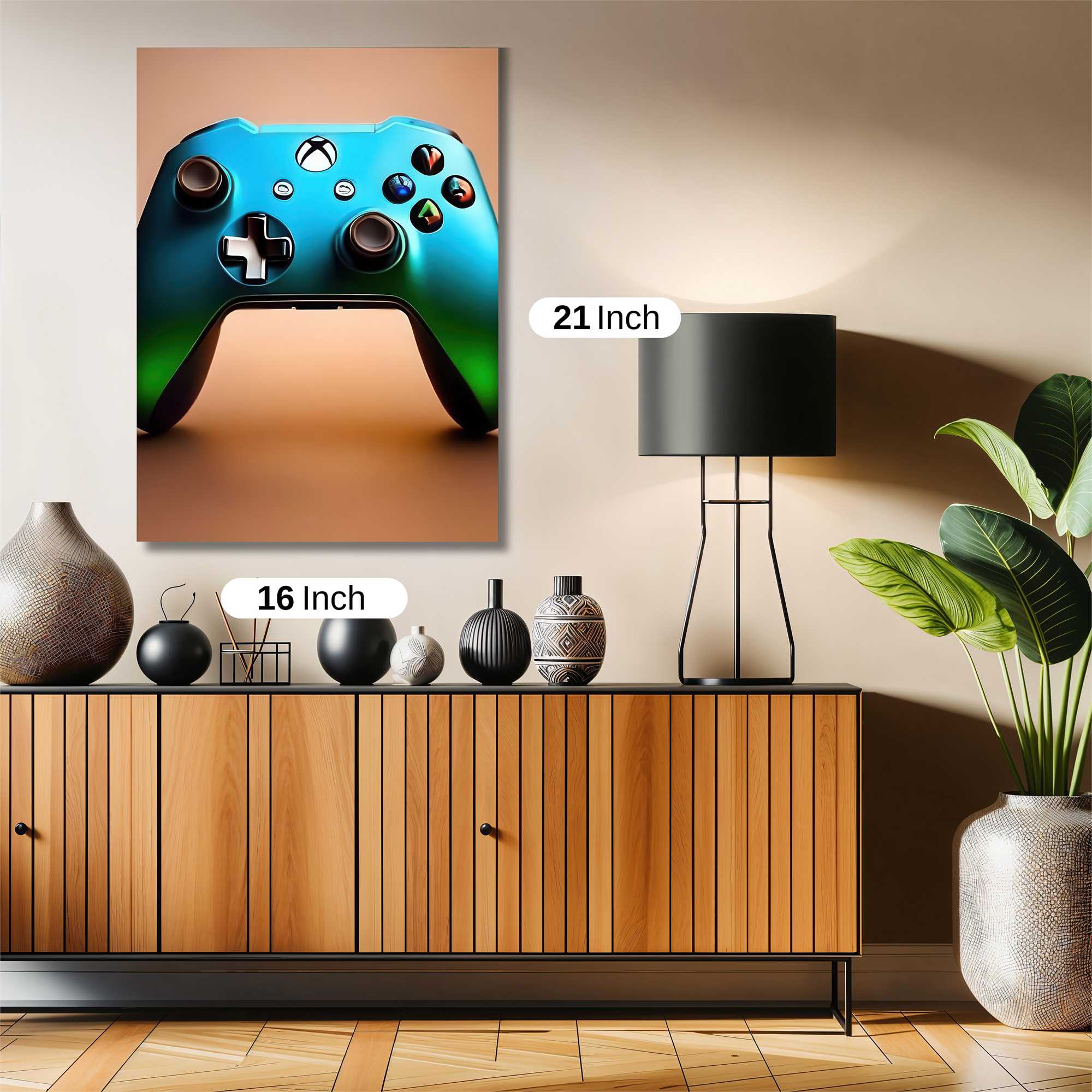 Xbox Radiant Safe Wall Magnetic / M