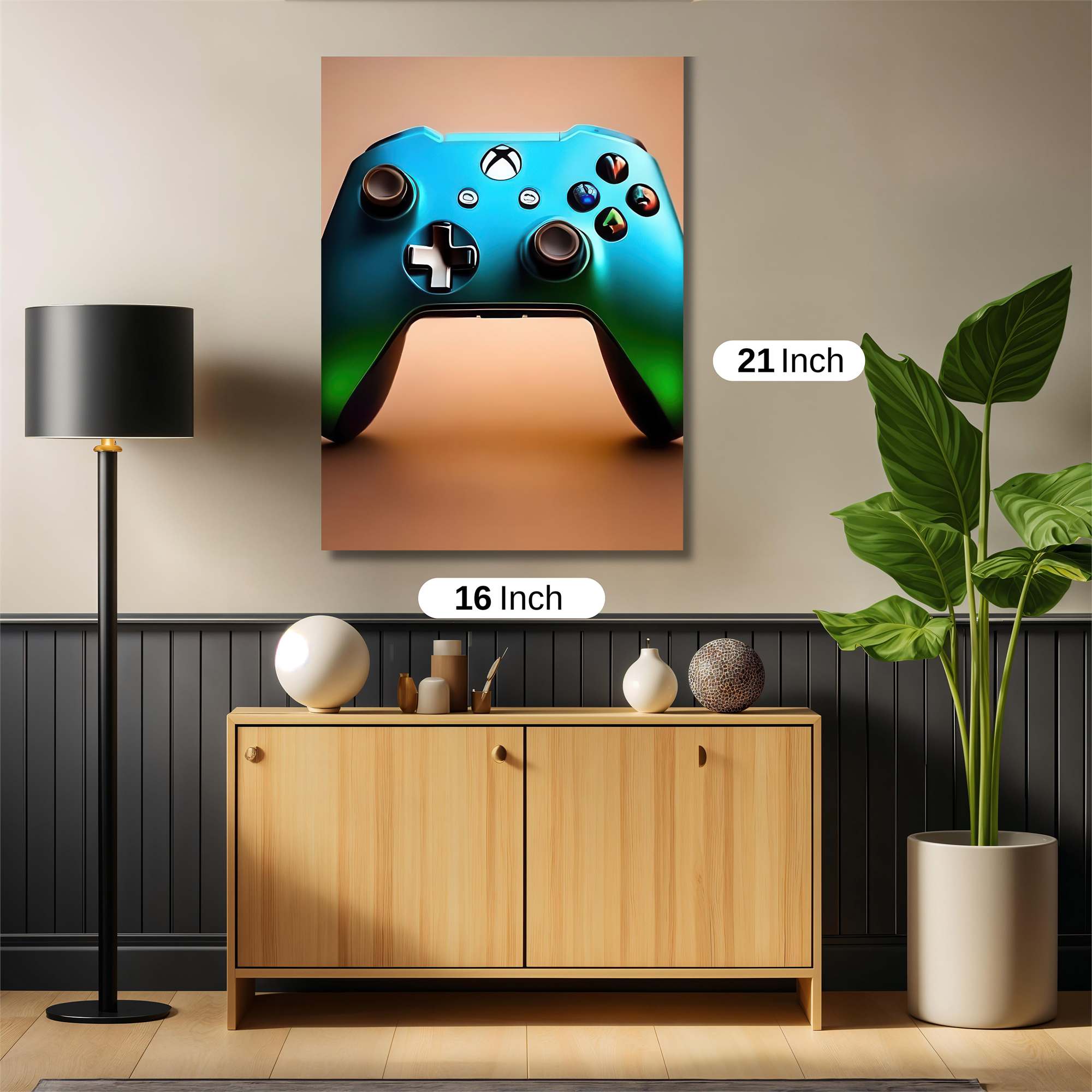 Xbox Radiant Safe Wall Magnetic / M