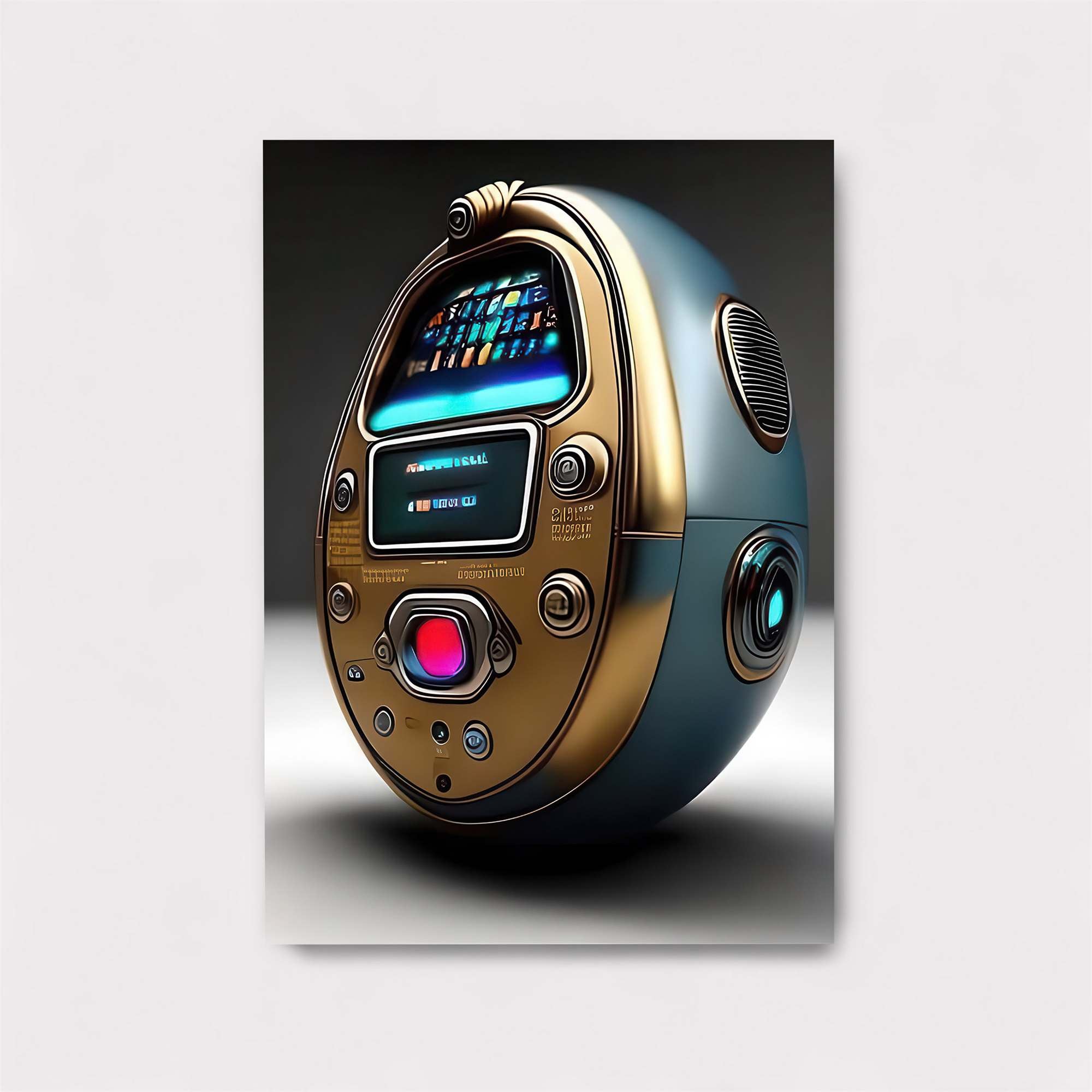 Gadget Gleam Safe Wall Magnetic / M