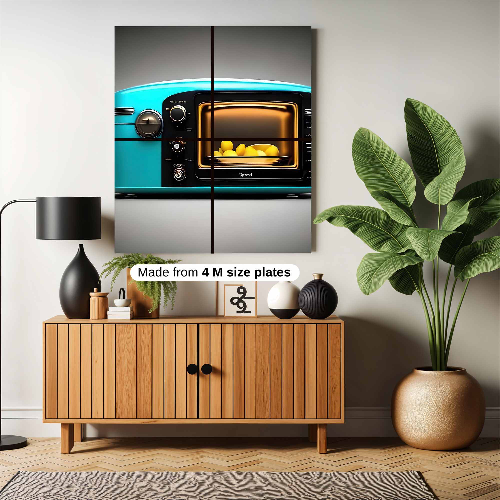 Microwave Marvel Safe Wall Magnetic / M