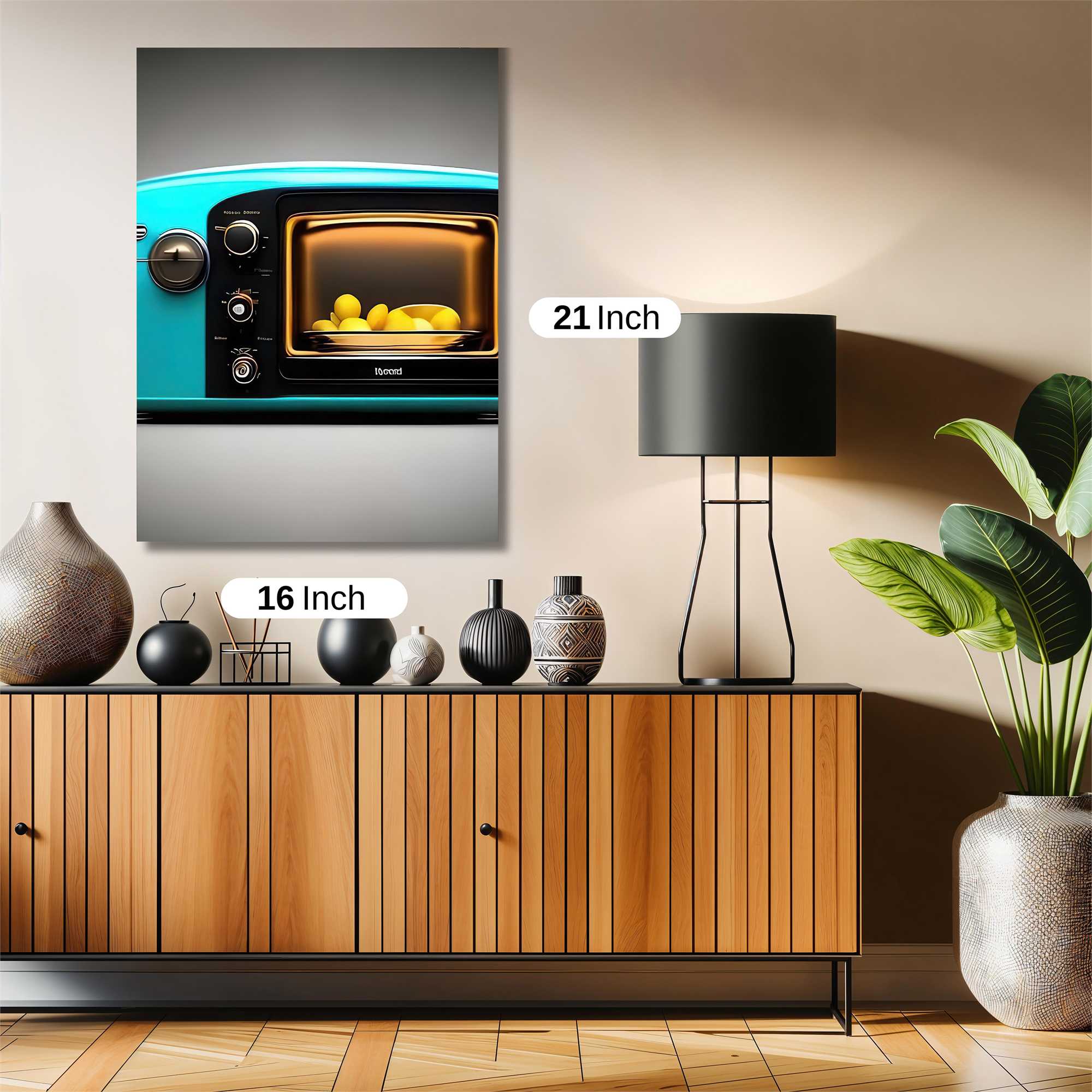 Microwave Marvel Safe Wall Magnetic / M