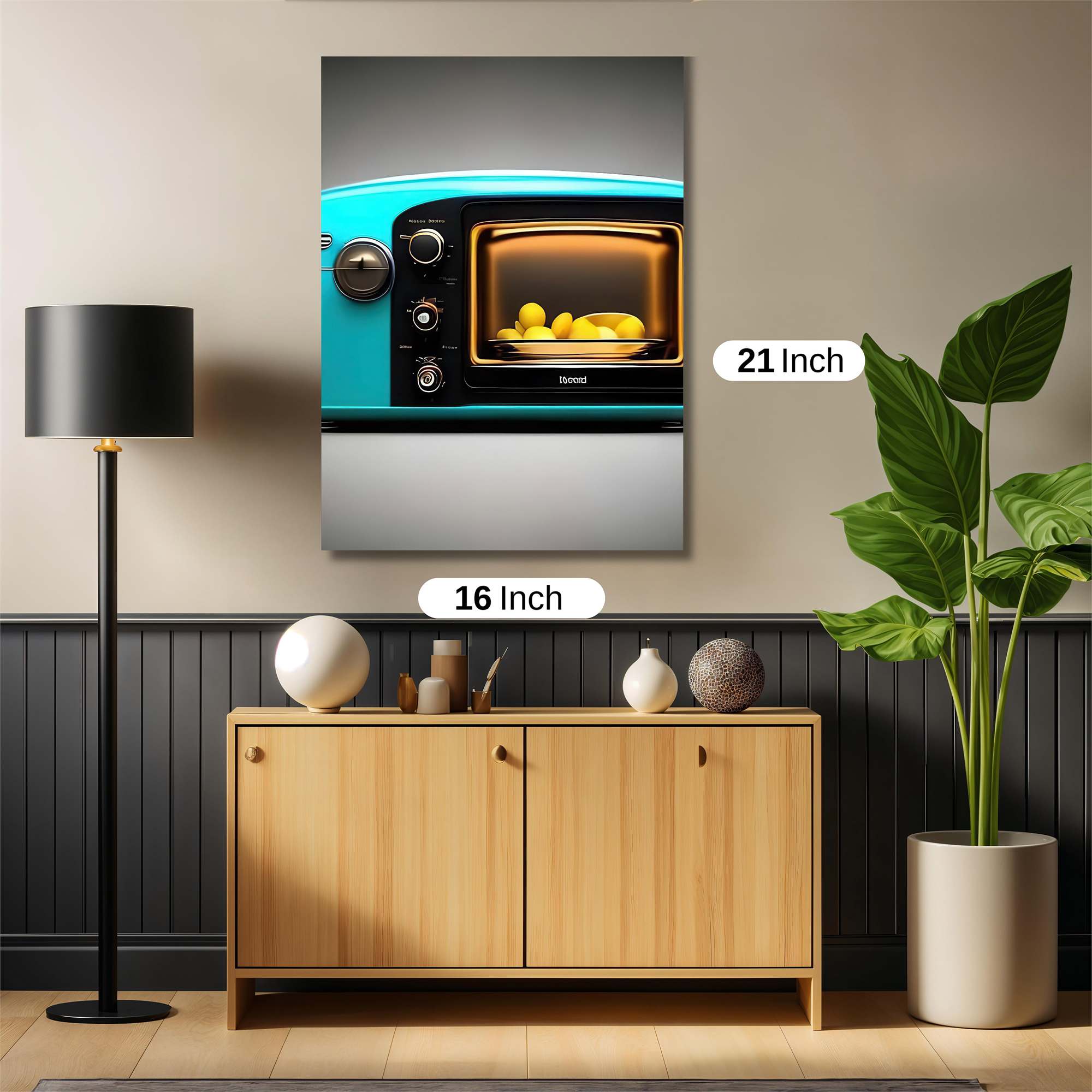 Microwave Marvel Safe Wall Magnetic / M