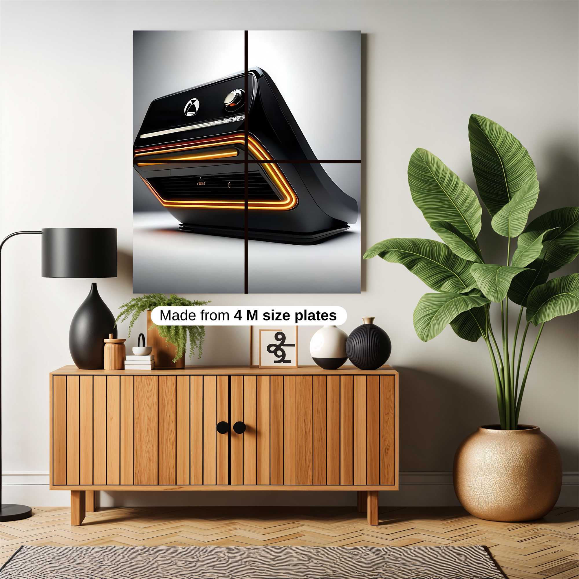 Xbox Blaze Safe Wall Magnetic / M