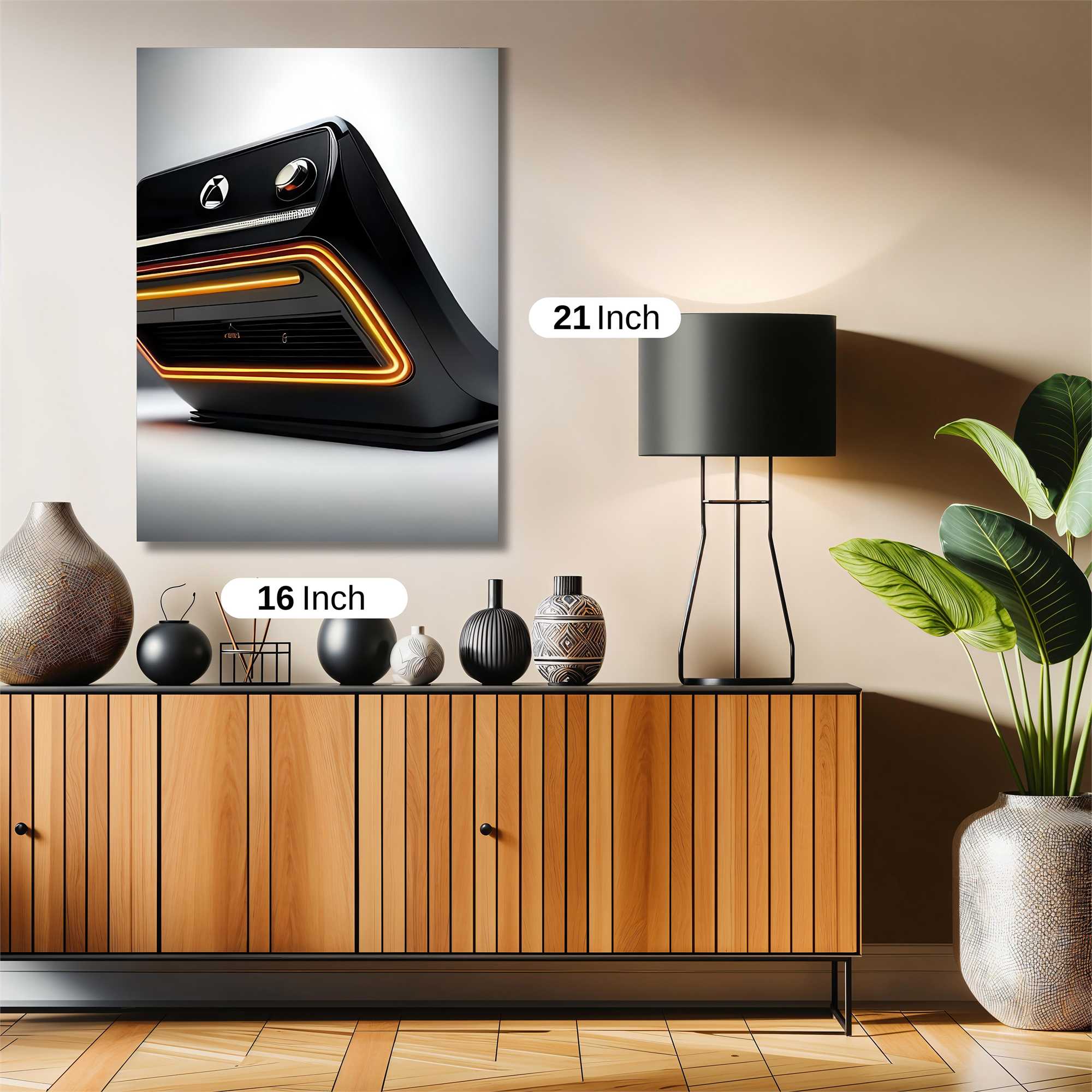 Xbox Blaze Safe Wall Magnetic / M